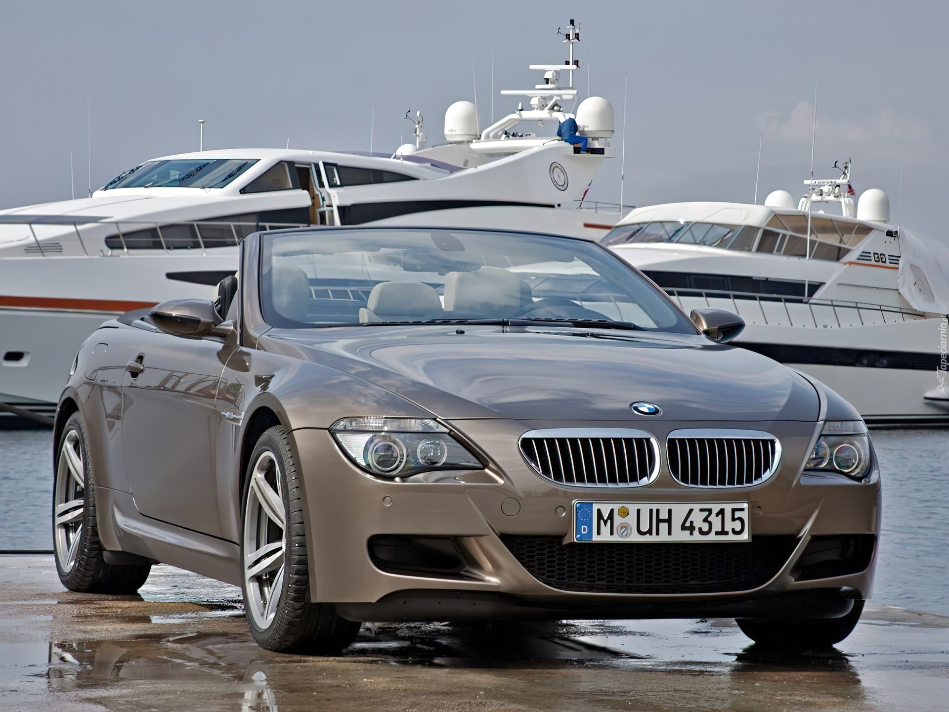 BMW 6, Jachty