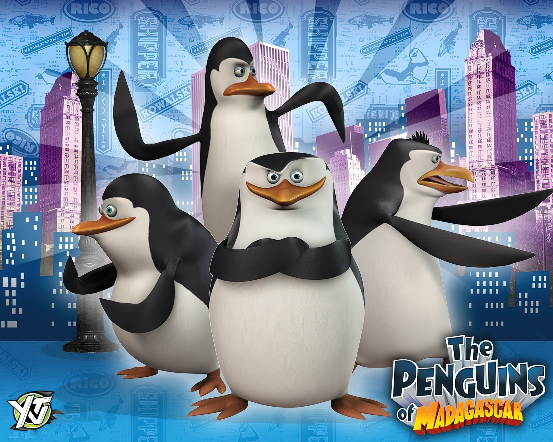 Pingwiny z Madagaskaru, The Penguins of Madagascar