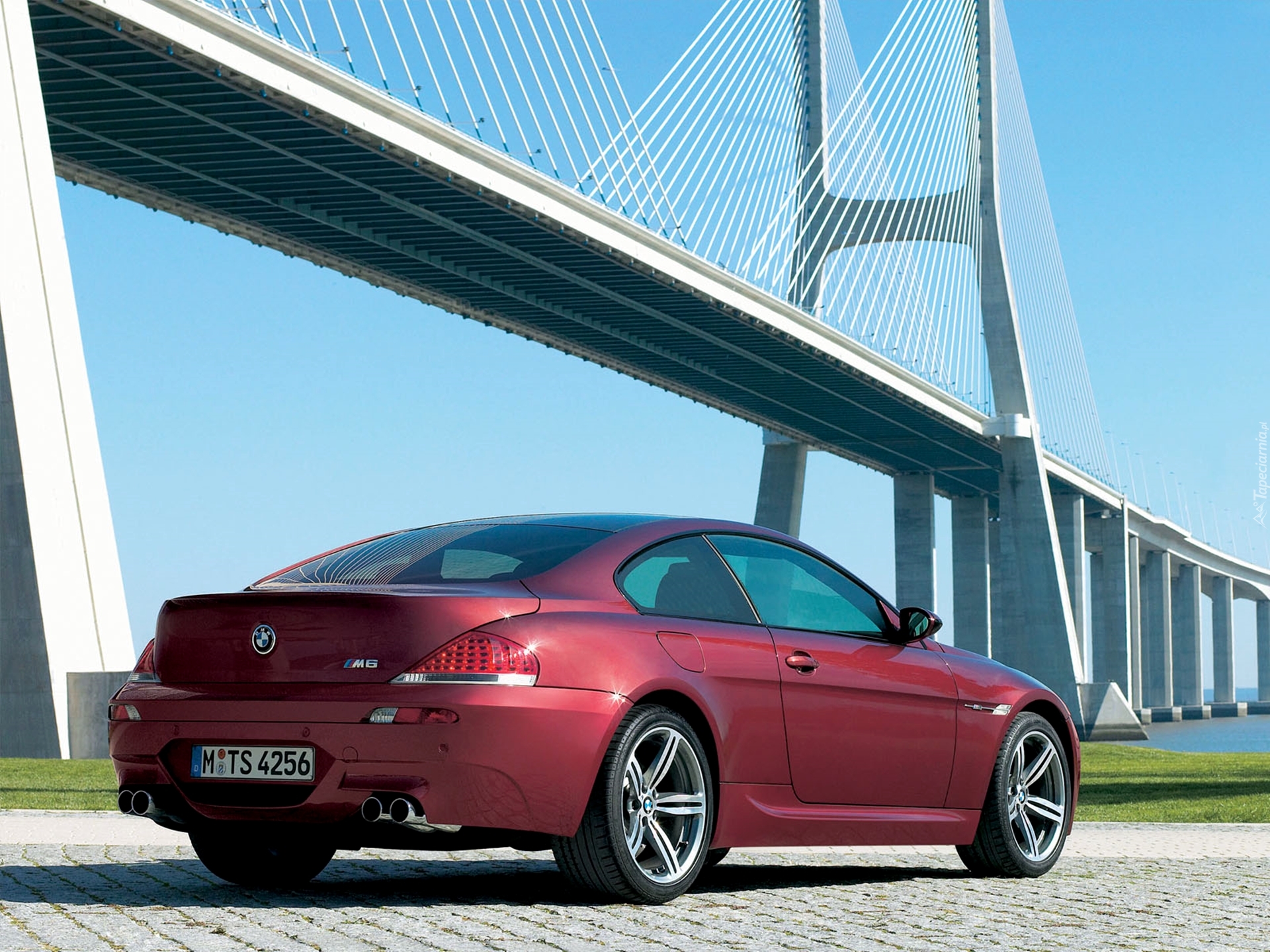 BMW 6, E63, Most