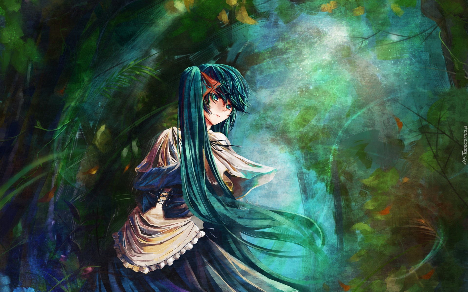 Hatsune Miku, Suknia