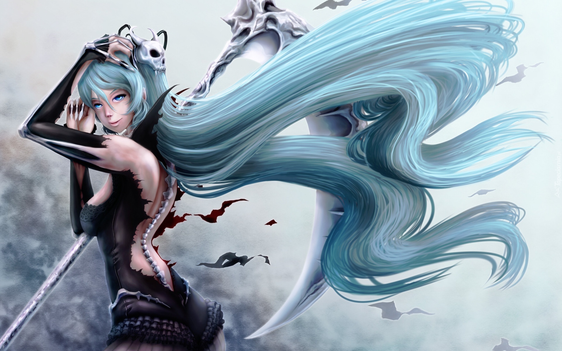 Miku, Kosa