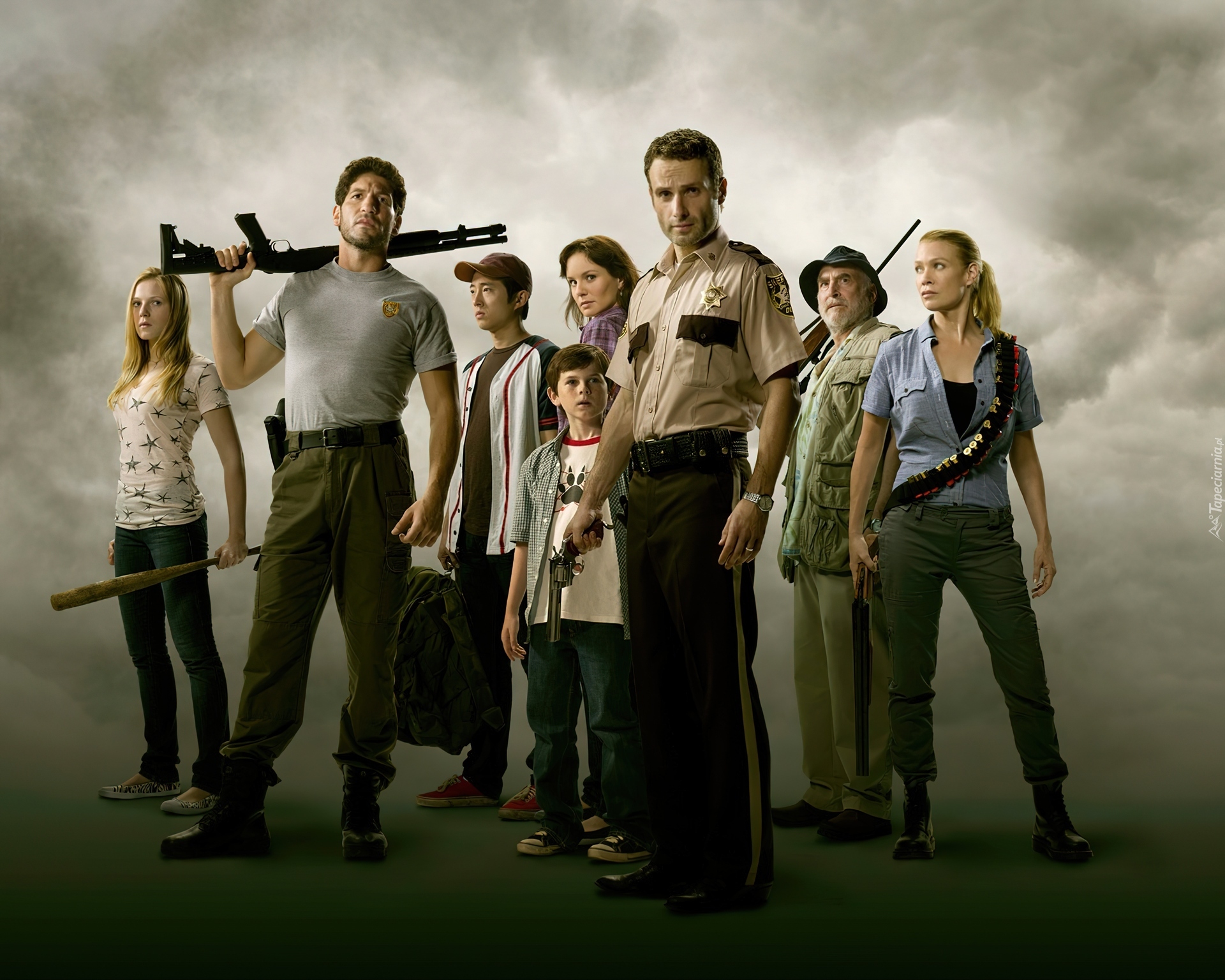 The Walking Dead, Żywe trupy, Bohaterowie