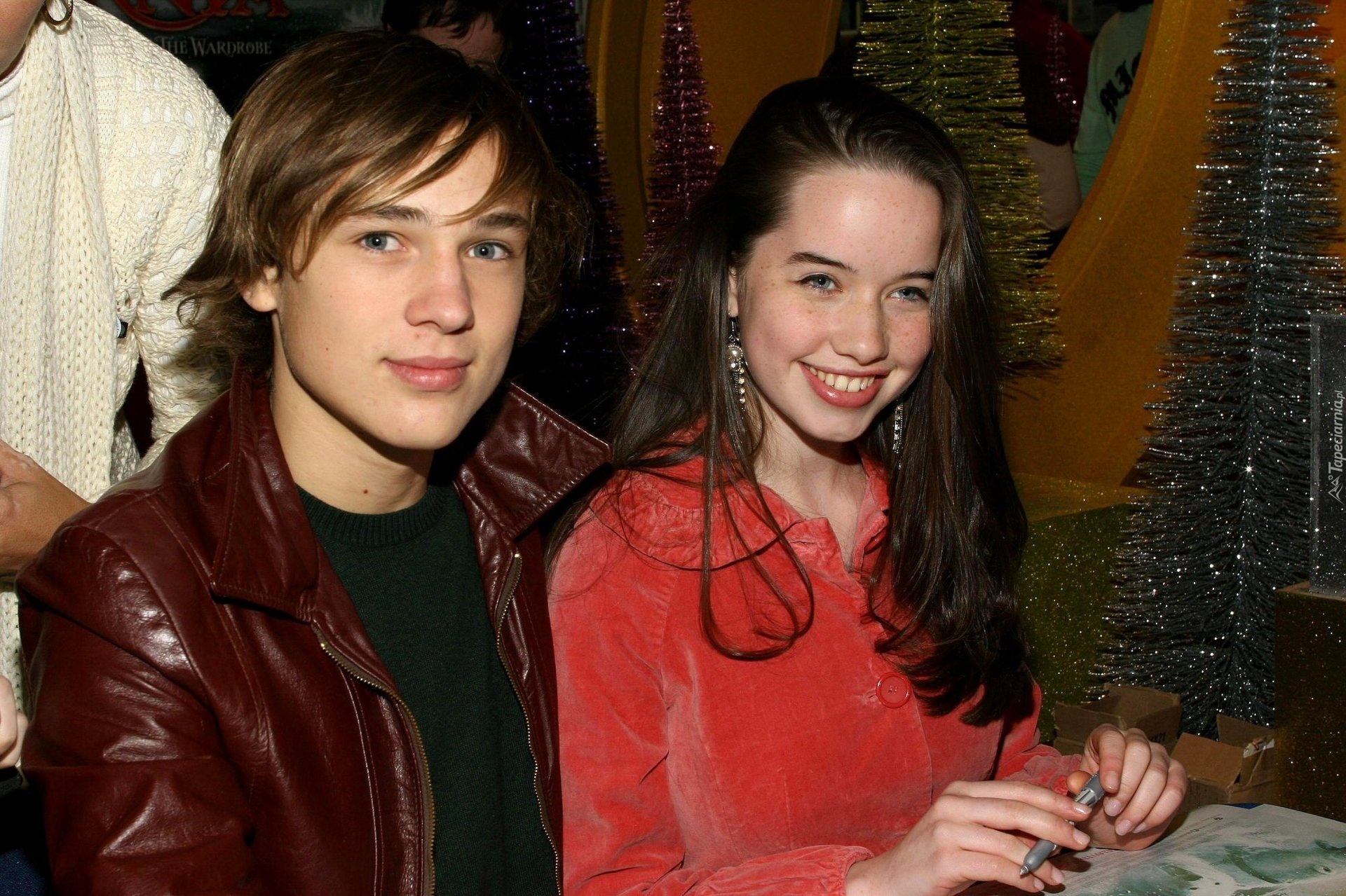 Anna Popplewell, William Moseley, Aktorzy