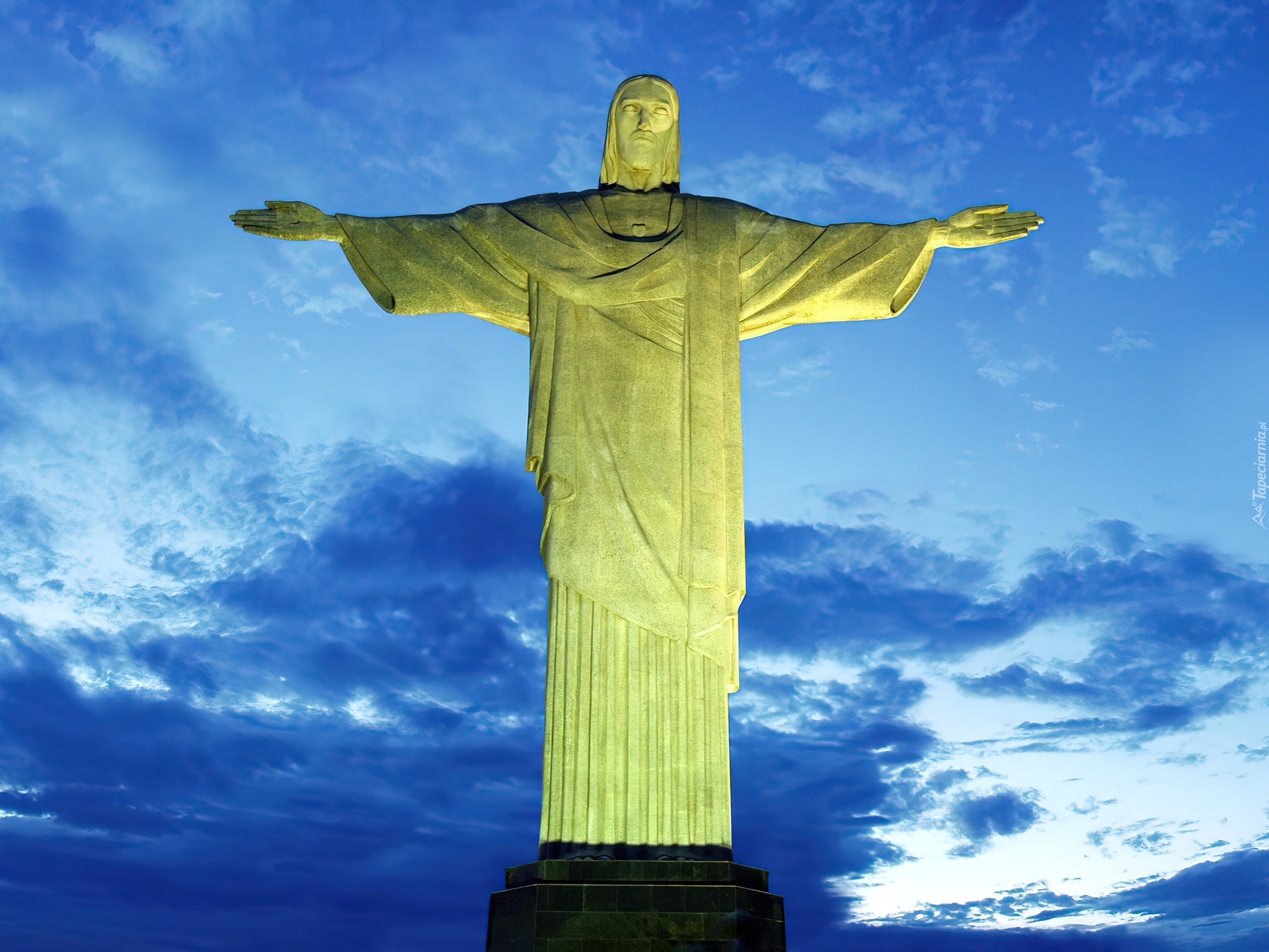 Brazylia, Rio De Janeiro, Posąg, Pomnik Jezusa Chrystusa