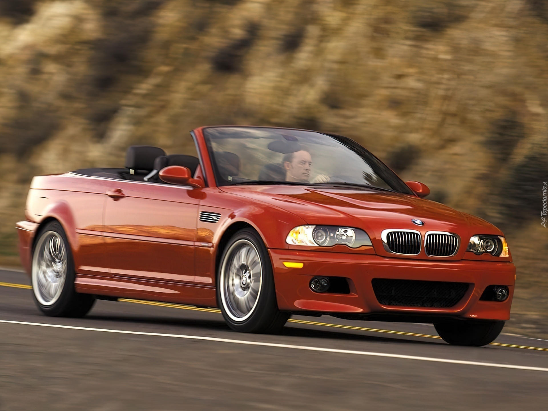 Czerwone, Bmw M3, Cabrio