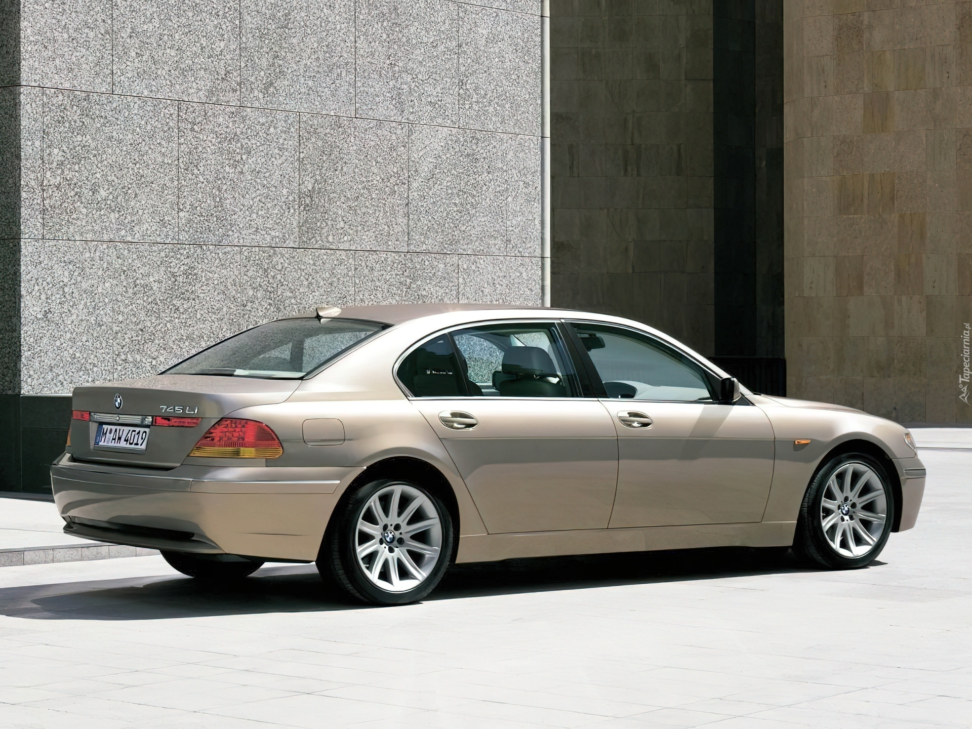 Złota, BMW 7, E65