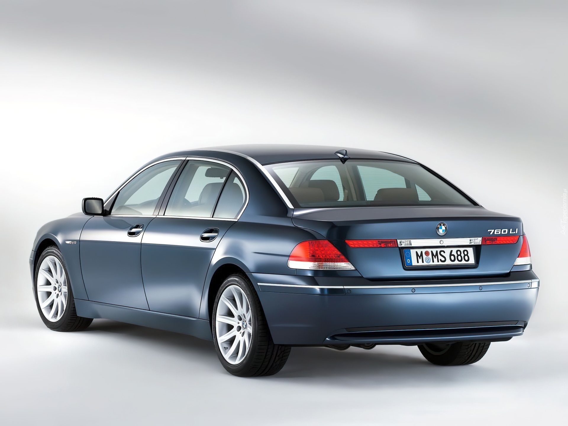 BMW, 760, Long