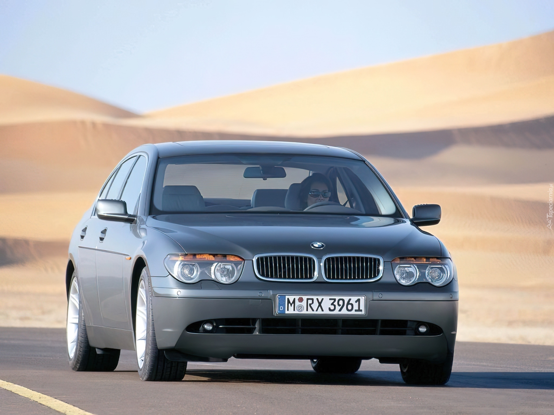 Bmw 7, Pustynia