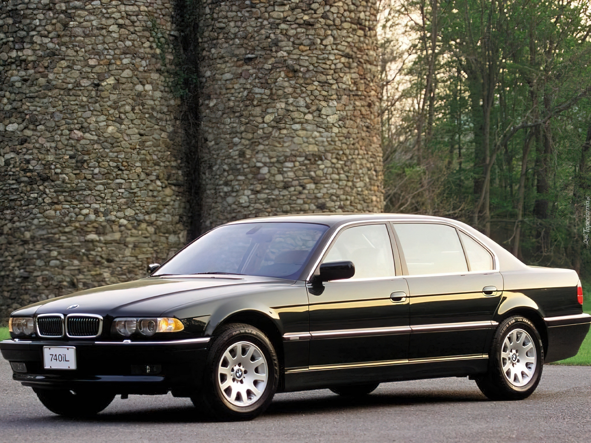 BMW 7, E38