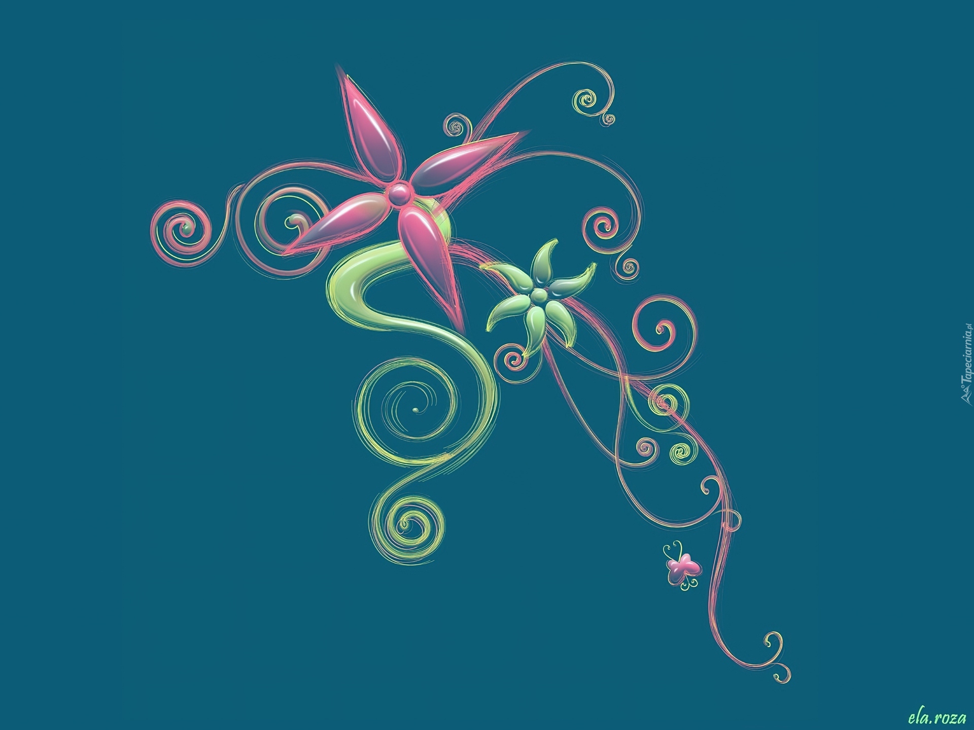 Ornament, Kwiatowy