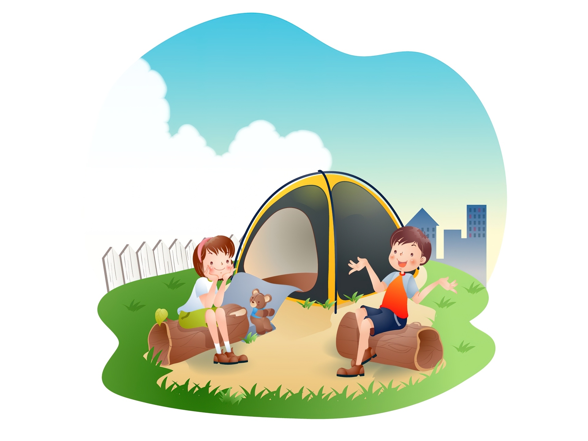 Безопасность на отдыхе на природе. Детский лагерь клипарт. Дети отдыхают на природе. Дети летом иллюстрации для детей. Лето картинки для детей.