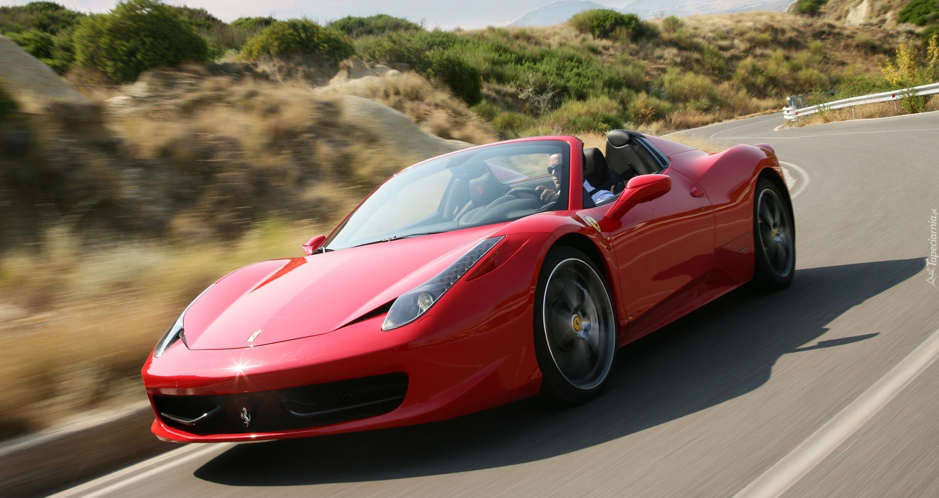 Ferrari 458 Spider