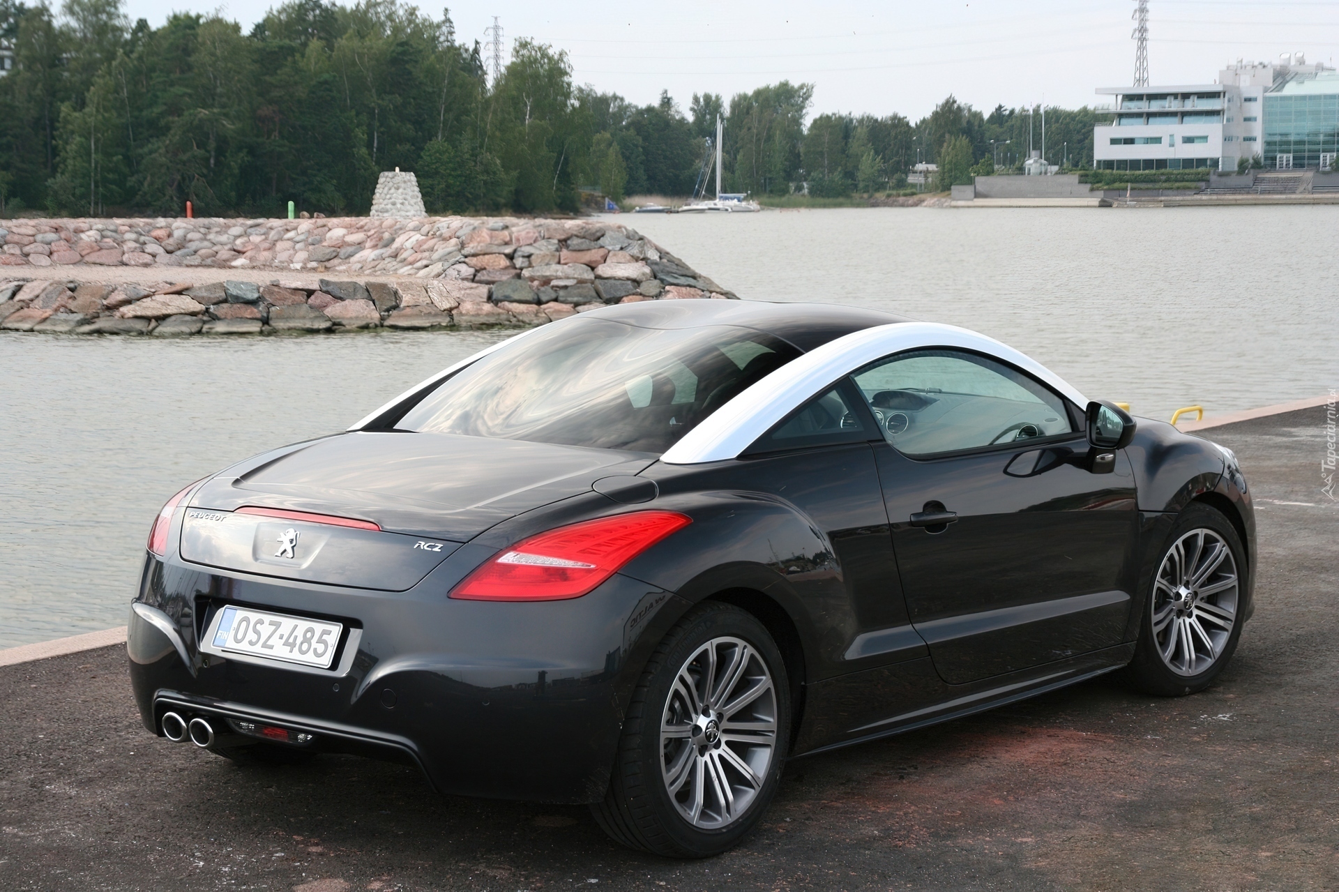 Peugeot RCZ, Rzeka