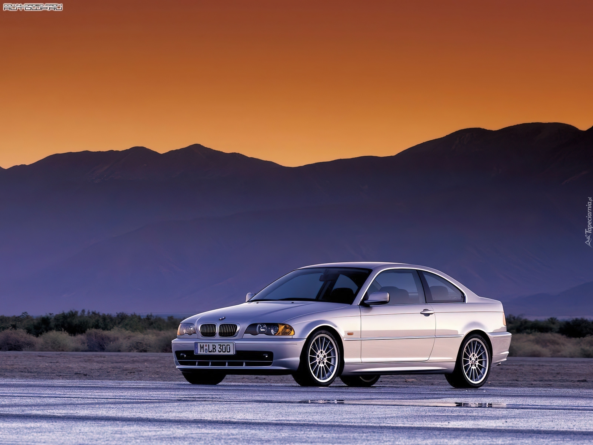 BMW 3, E46, coupe