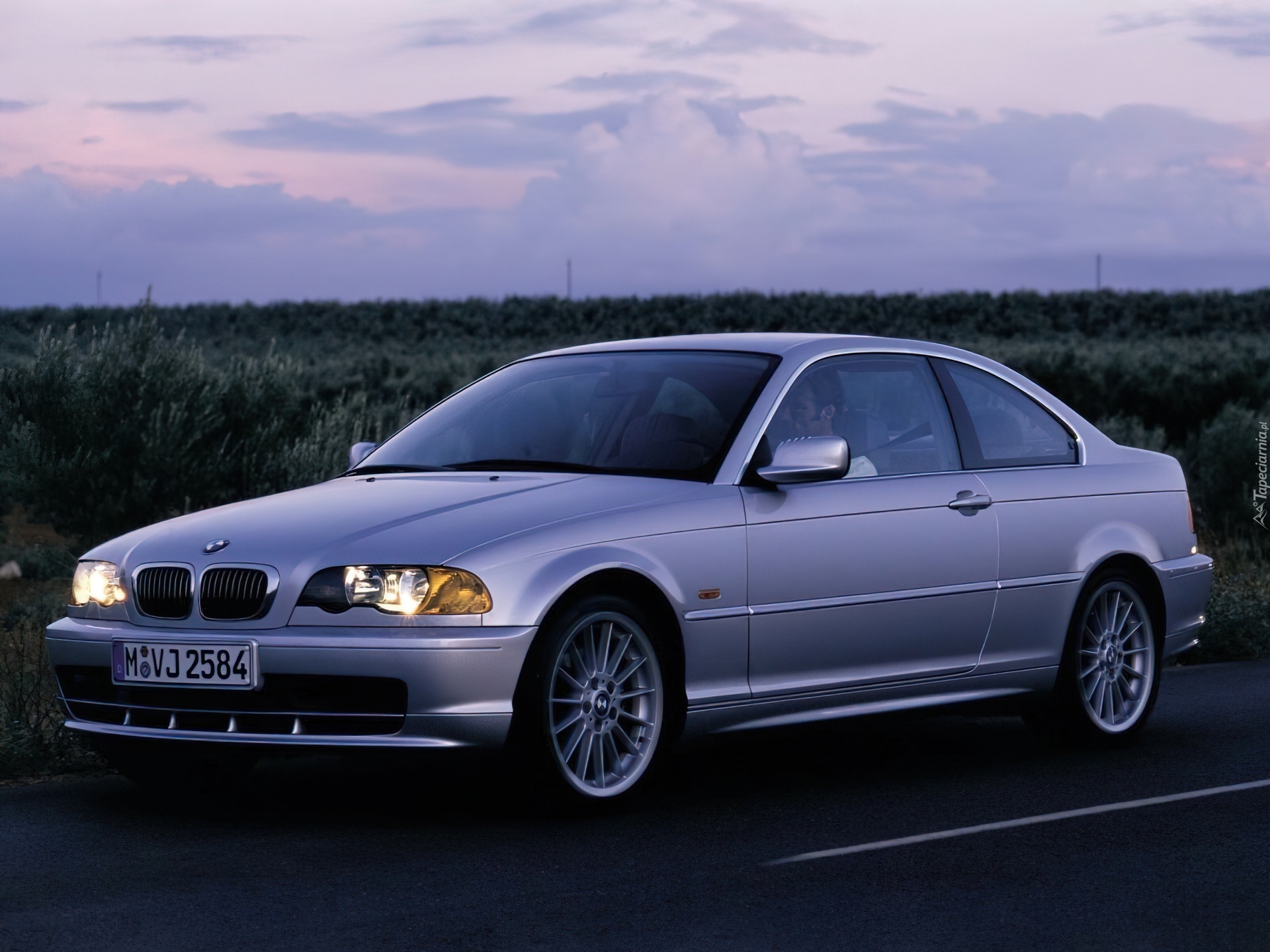 BMW 3, E46, Coupe