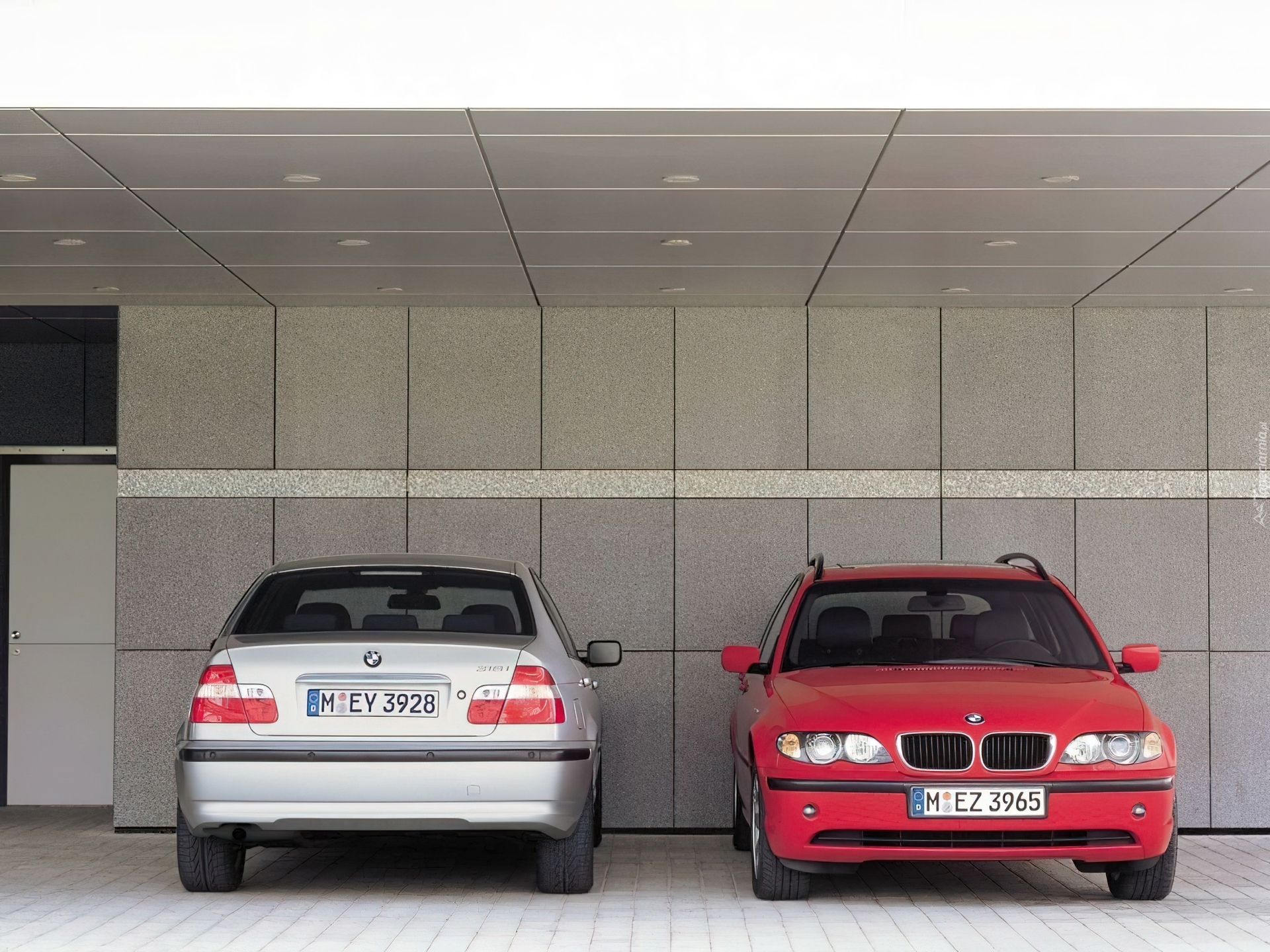 BMW 3, E46, Sedan, Kombi