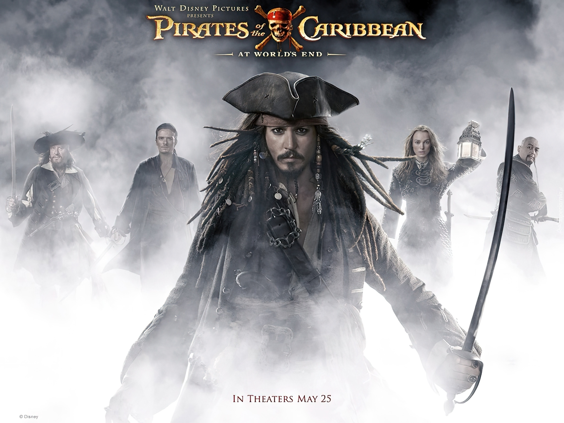 Piraci z Karaibów, Pirates of the Caribbean, Aktor, Johnny Depp