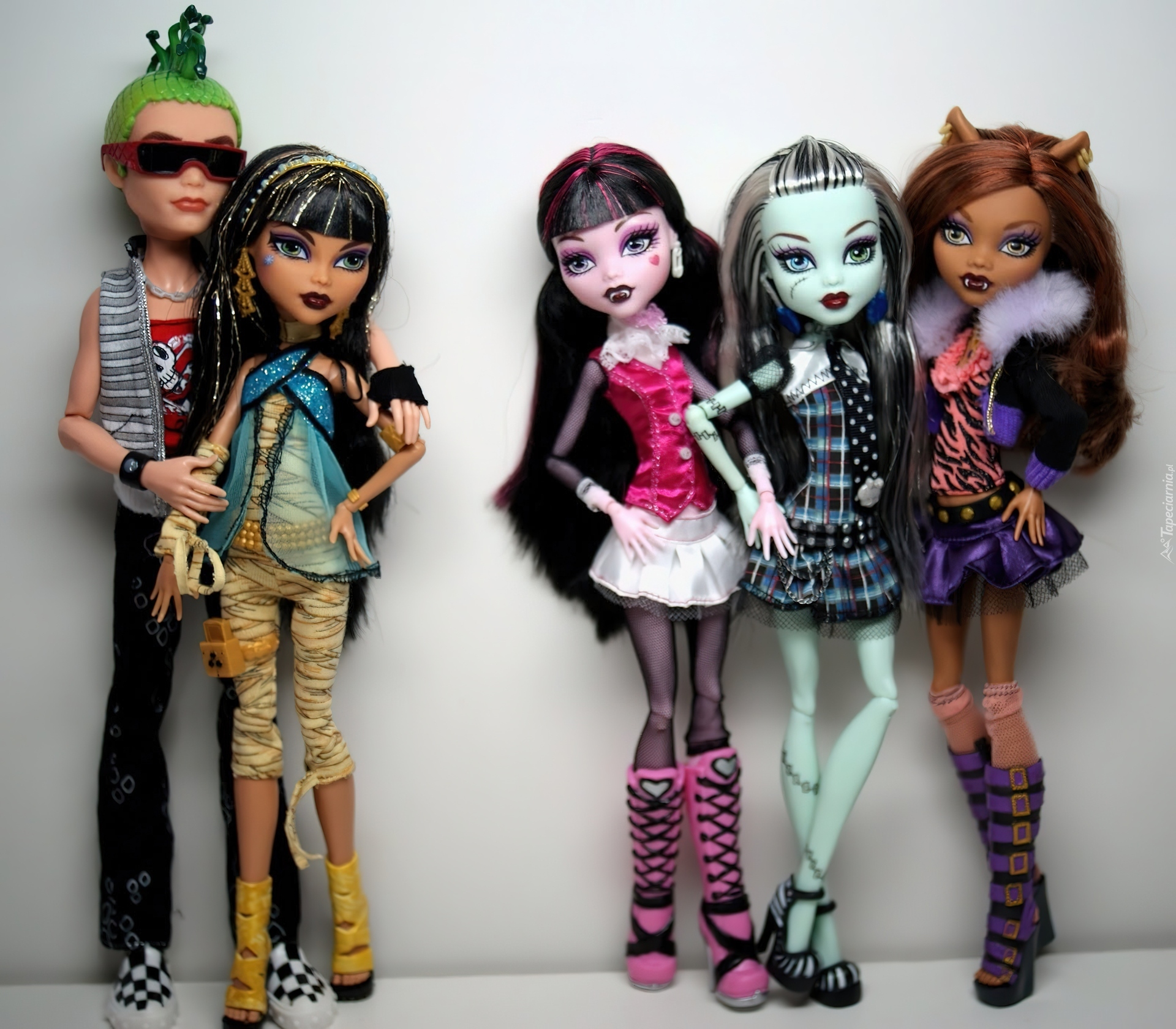 Lalki, Monster High