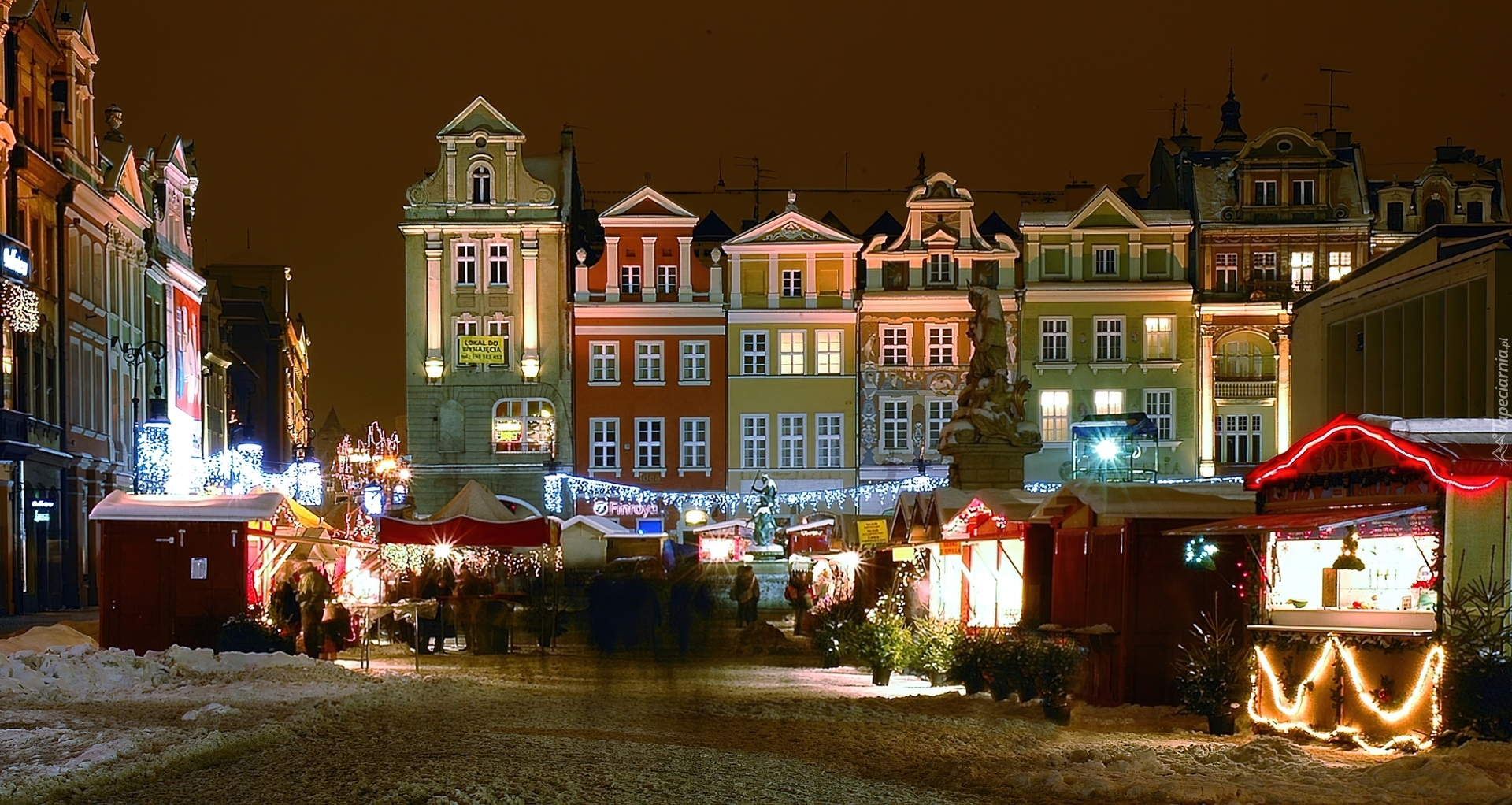 Poznań, Kamieniczki, Stary Rynek