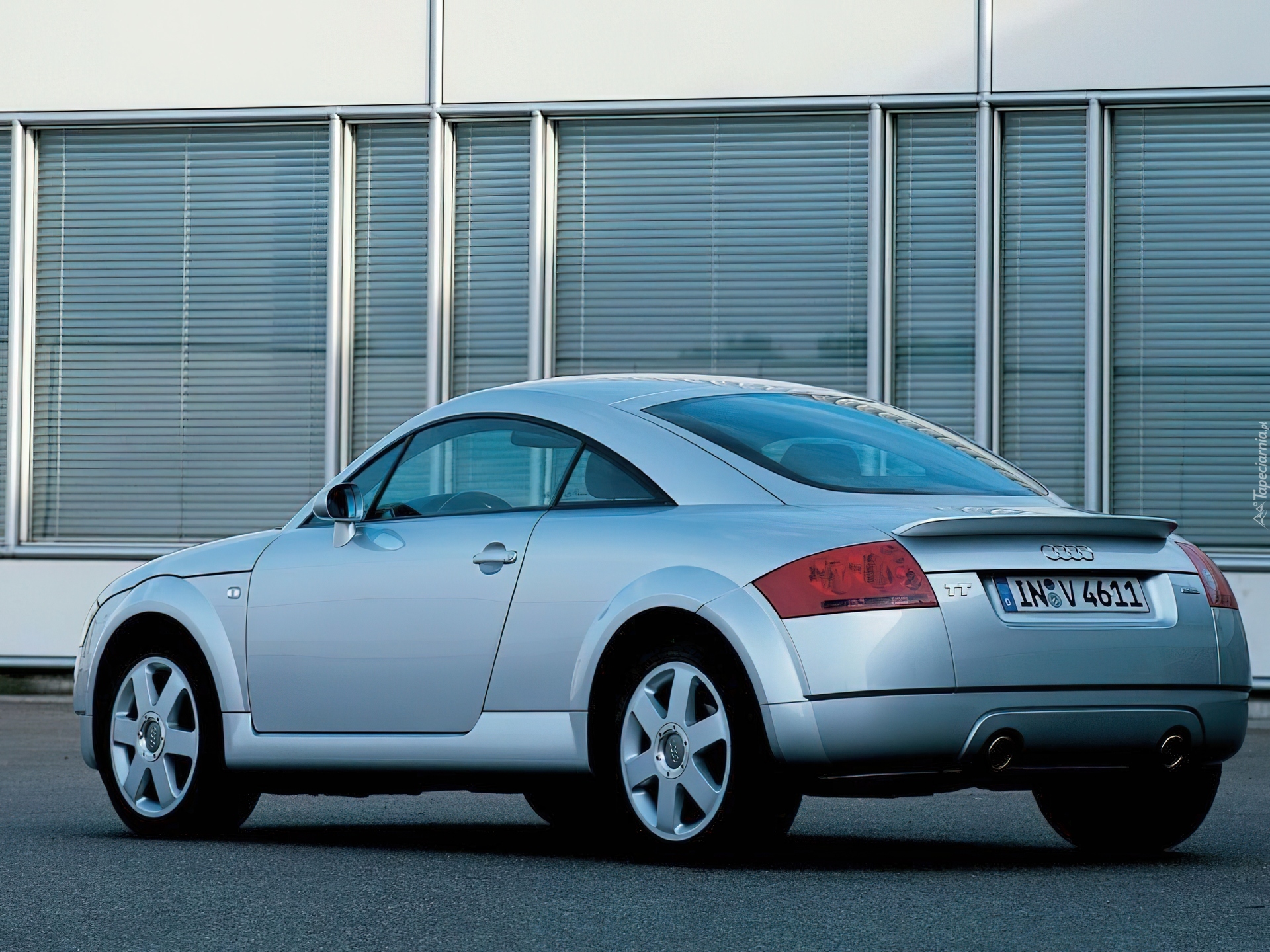 Srebrne, Audi TT