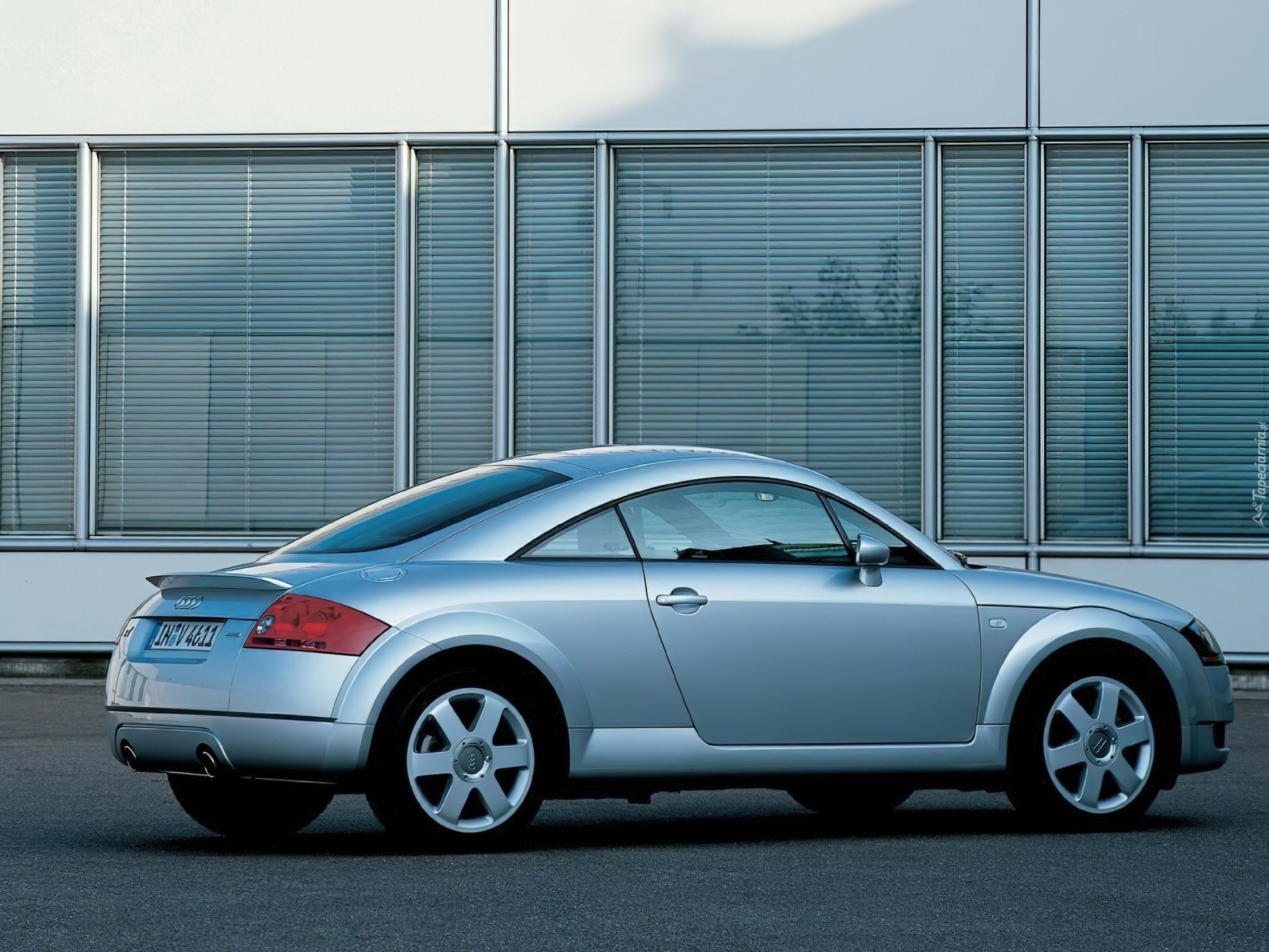 Srebrne, Audi TT