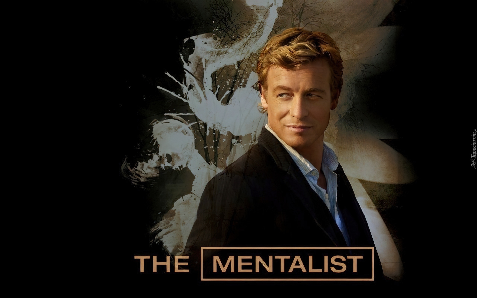 Mentalista, The Mentalist, Simon Baker