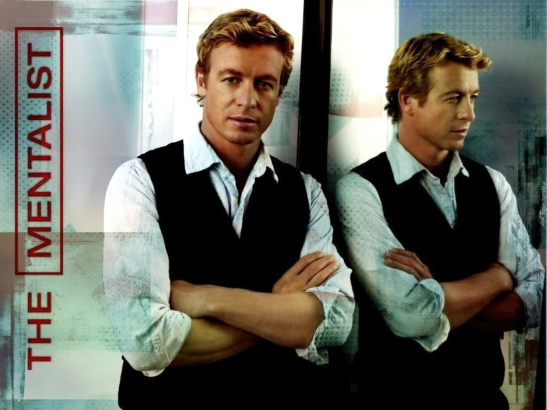 Mentalista, The Mentalist, Simon Baker