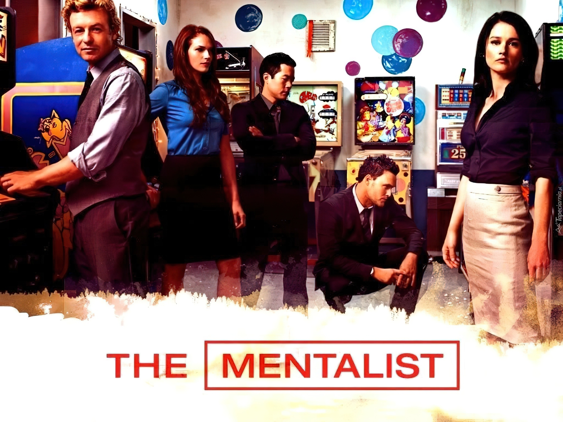 Mentalista, The Mentalist, Bohaterowie