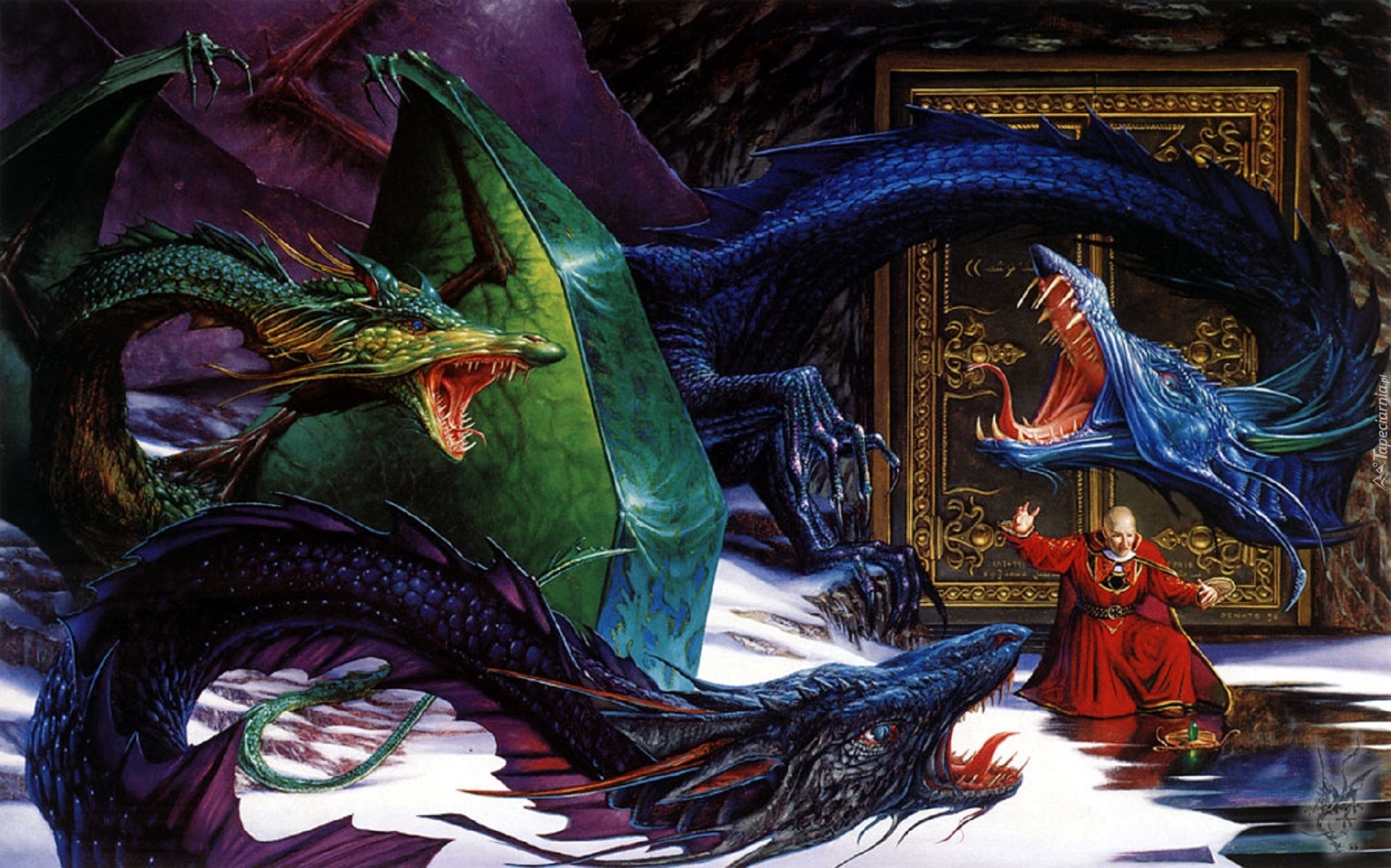 Fantasy, Mag, Smoki
