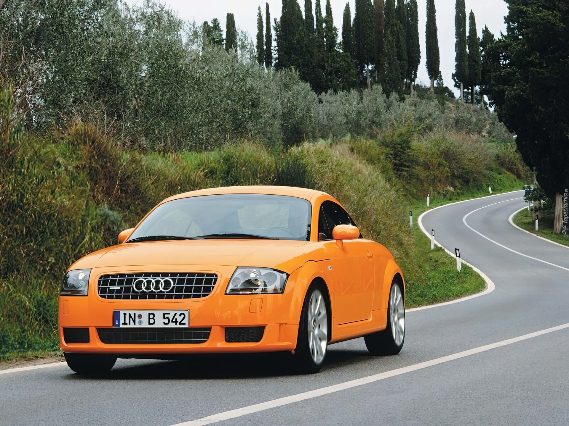 Audi TT, Ulica