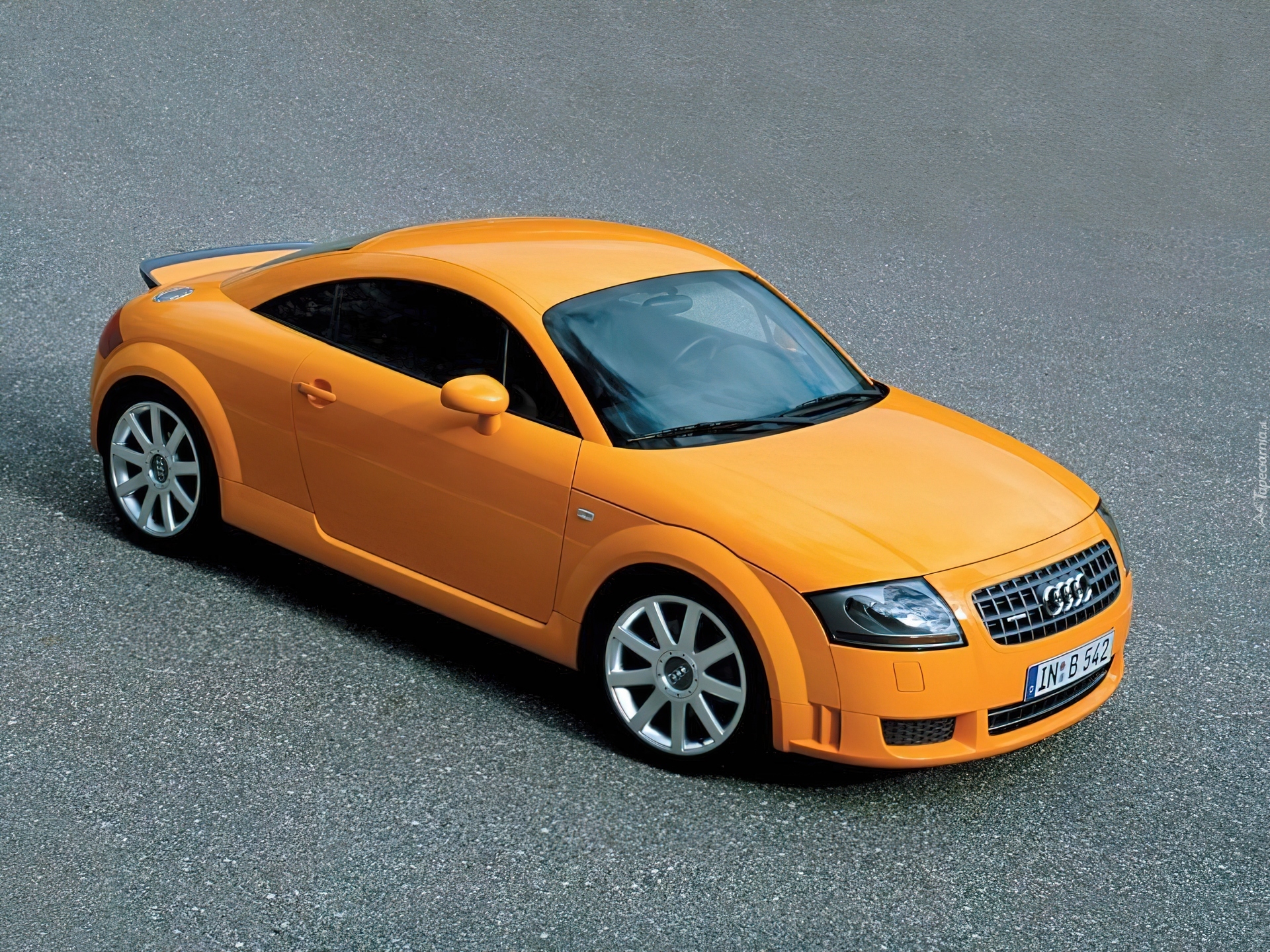 Audi tt зимой