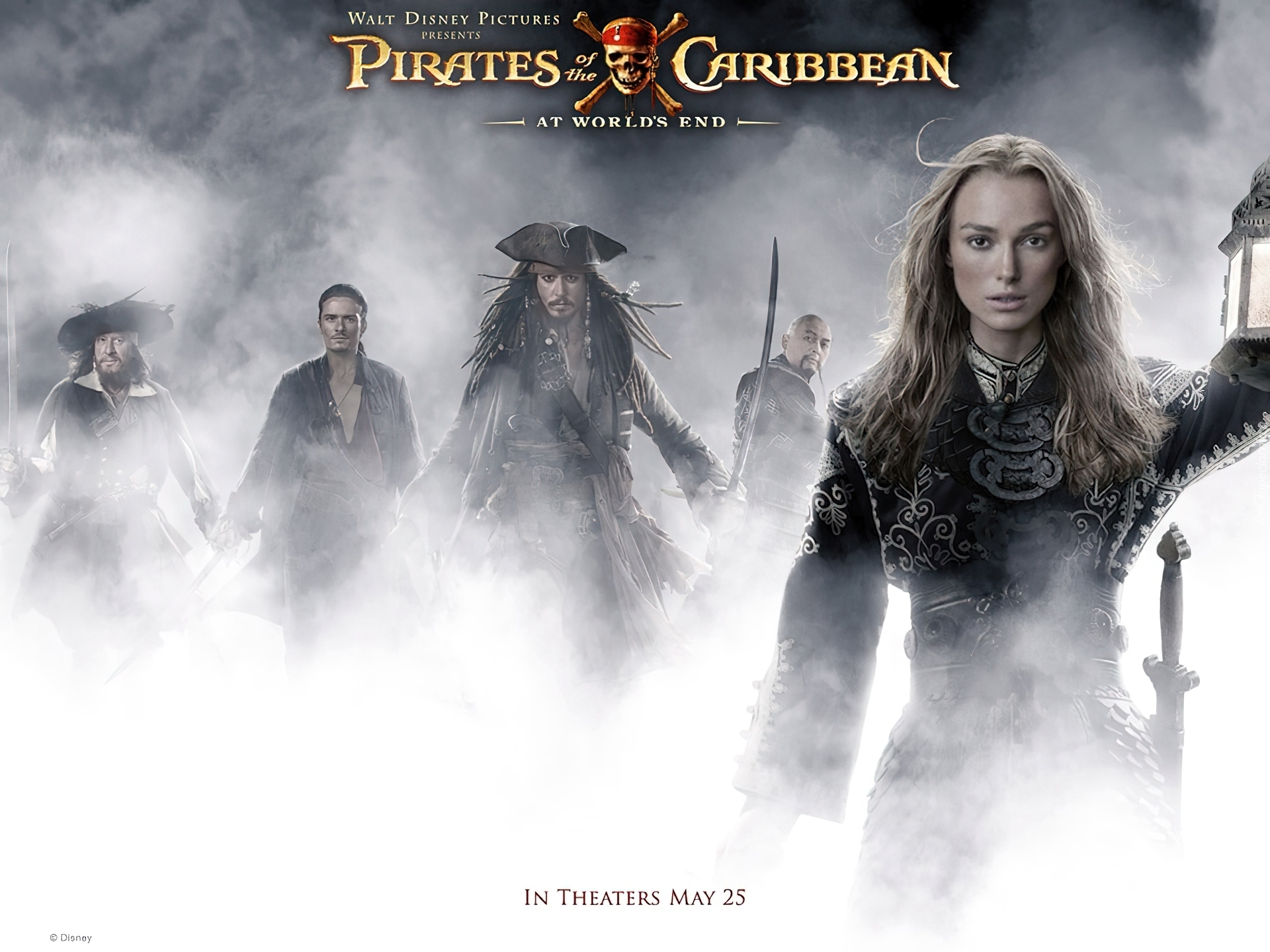 Piraci z Karaibów, Pirates of the Caribbean, Aktorka, Keira Knightley