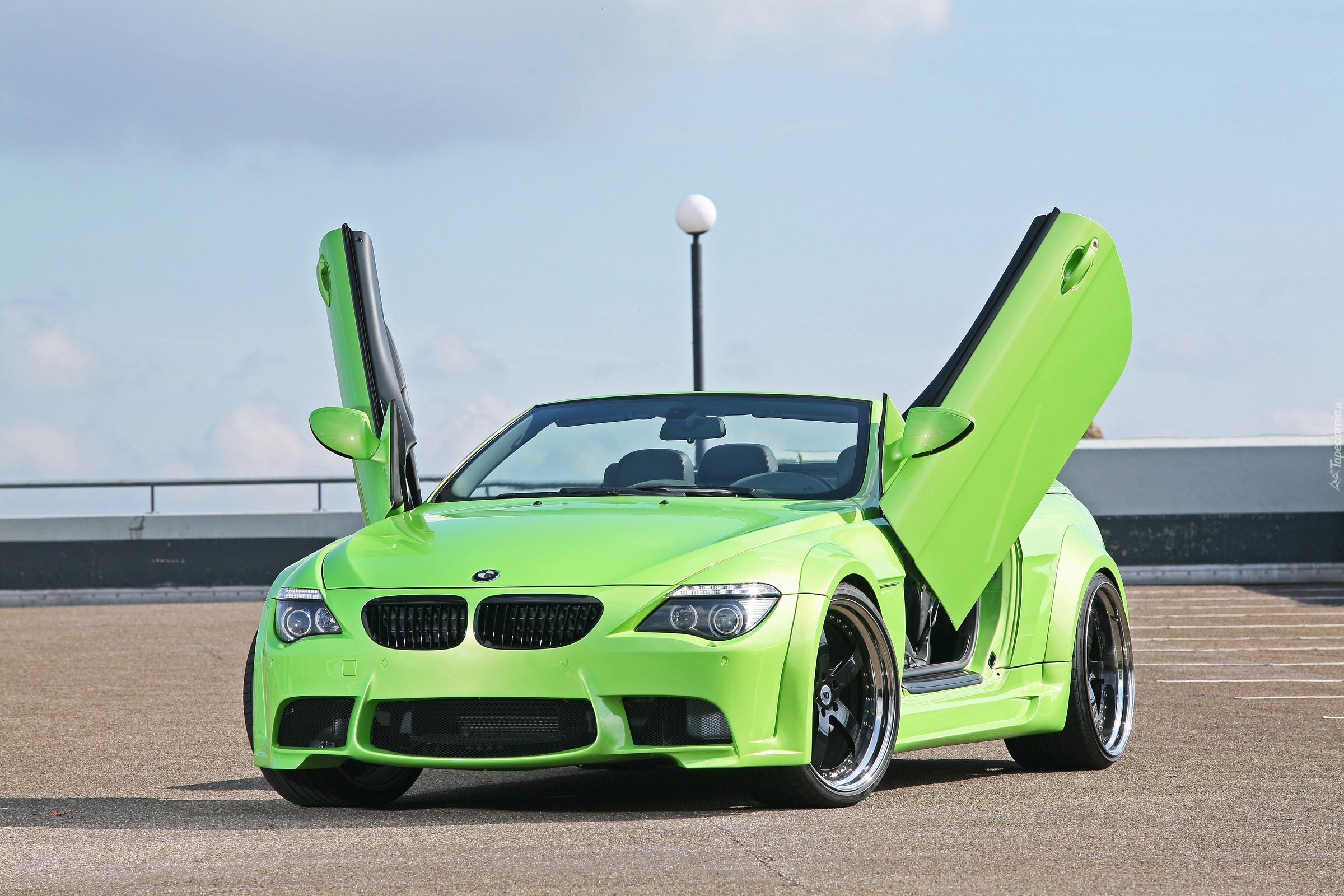 Zielone, BMW 6, MR600