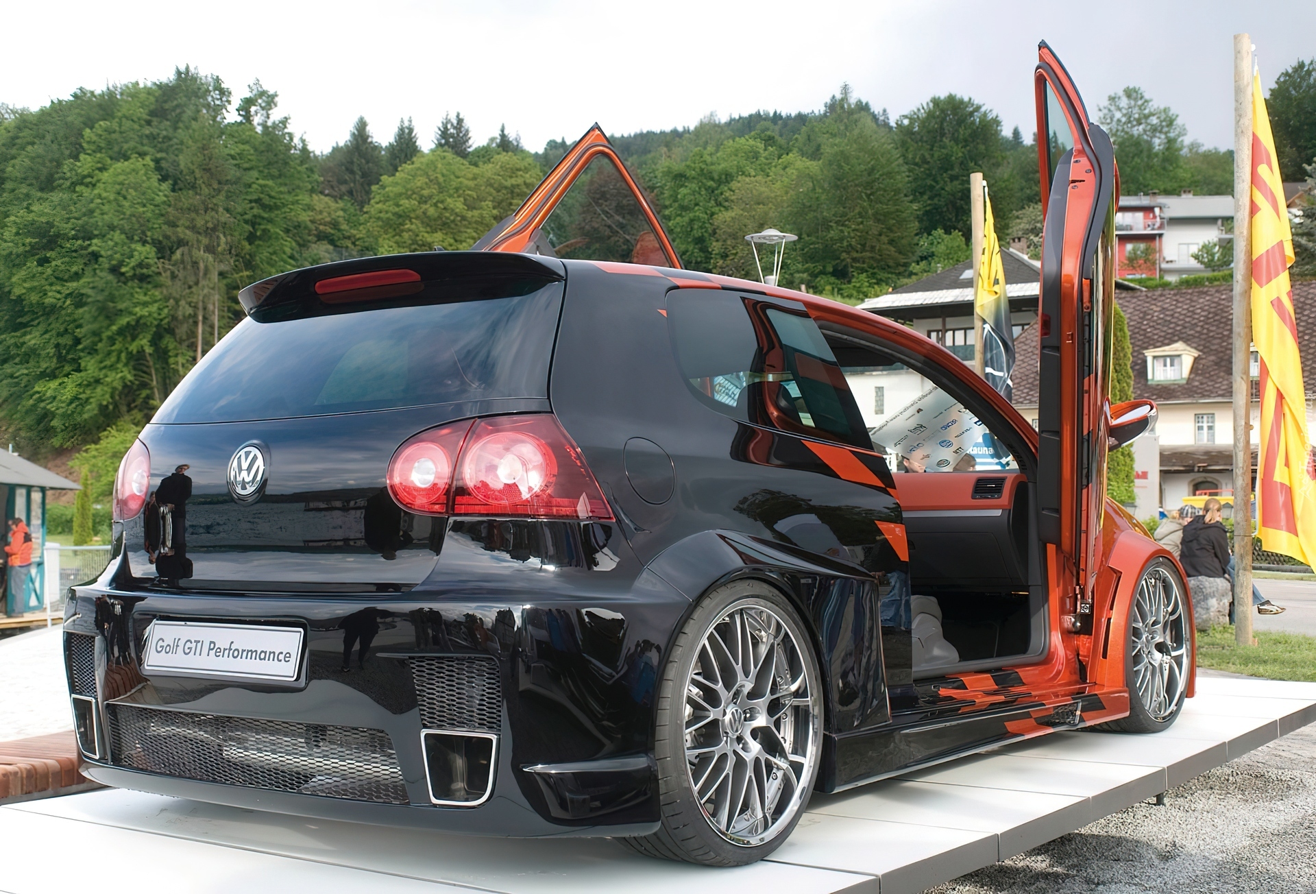 Volkswagen Golf 5, Tuning