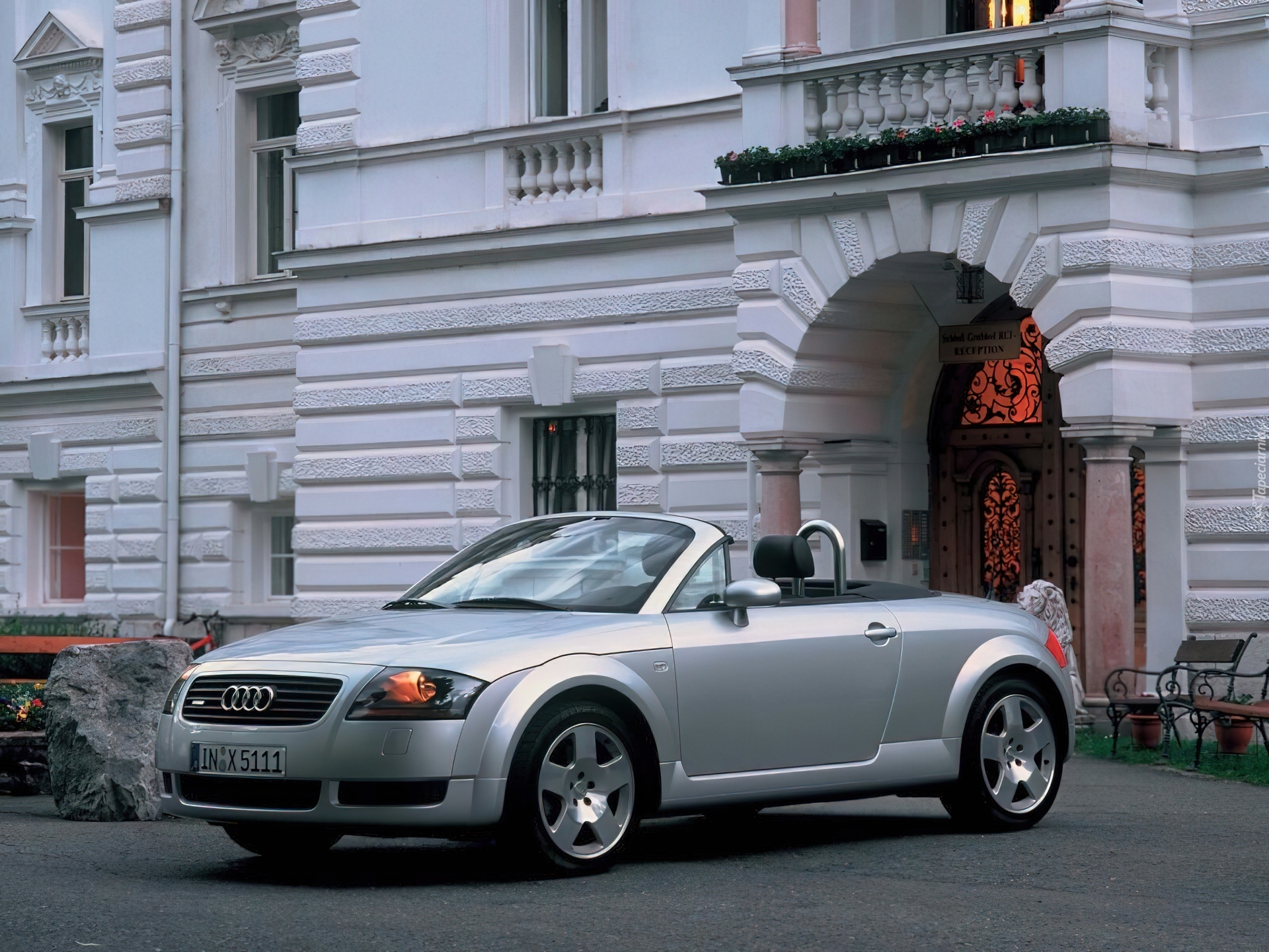 Audi TT, Cabrio