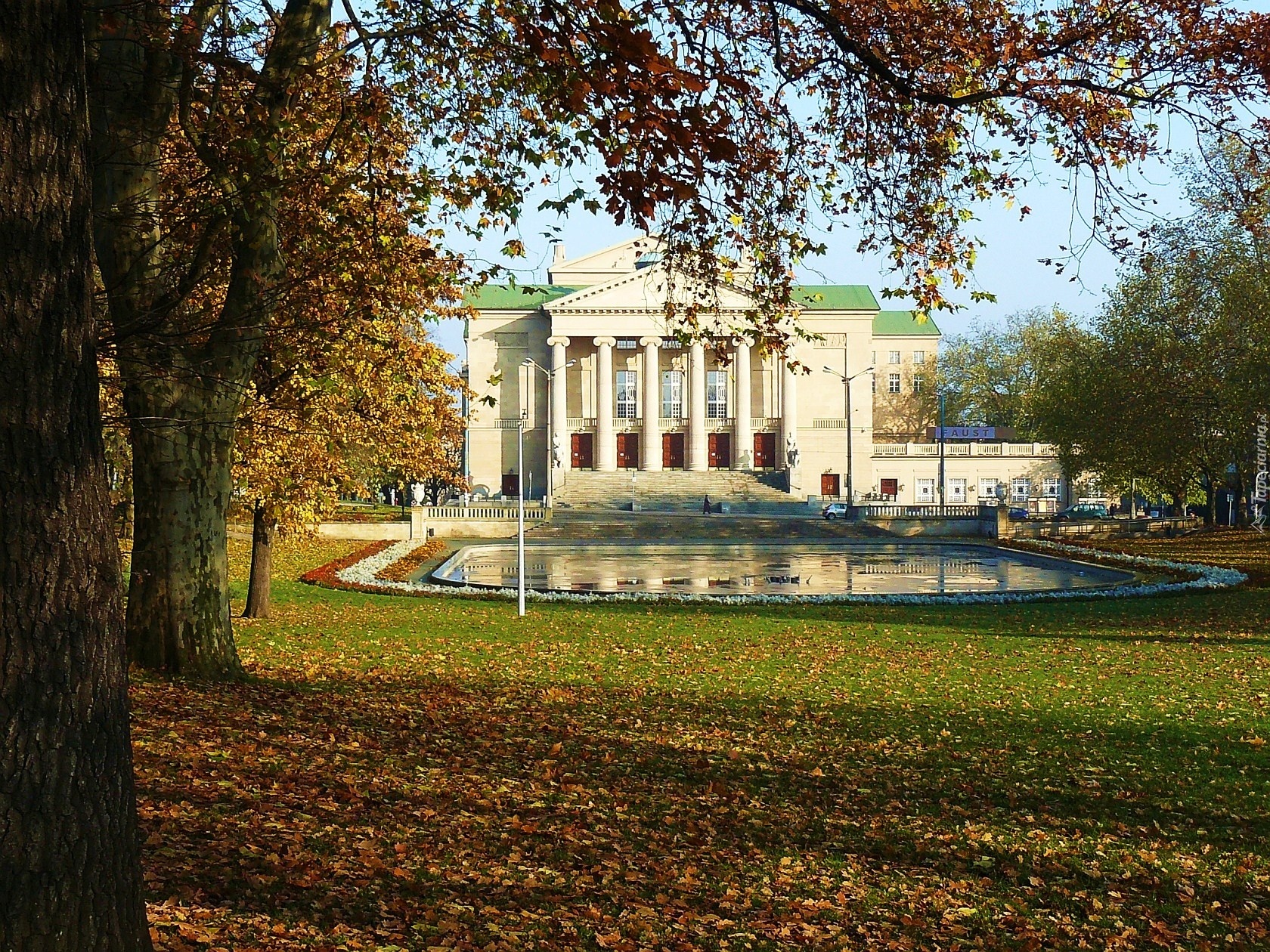 Polska, Poznań, Teatr Wielki im. Stanisława Moniuszki