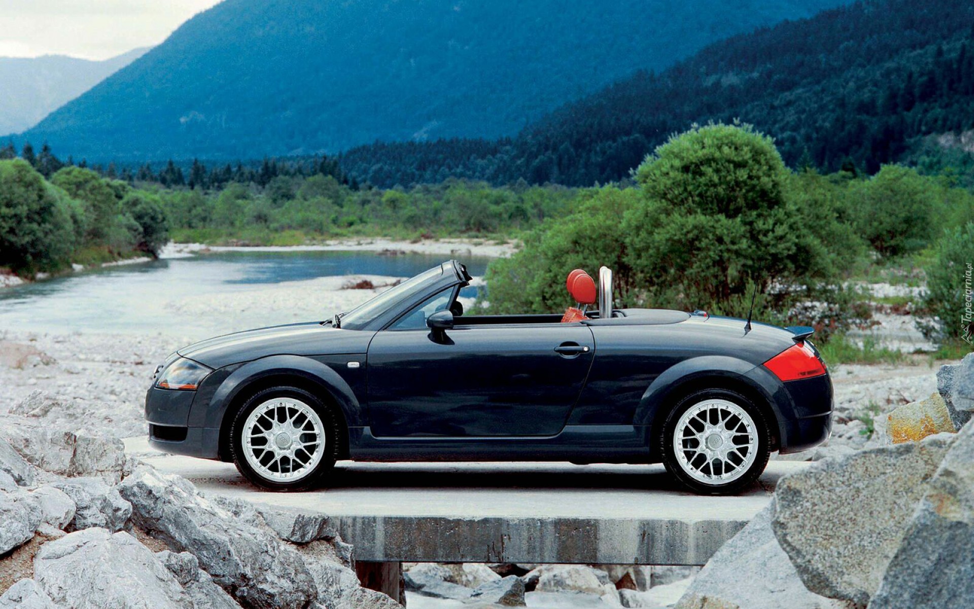 Audi tt зимой