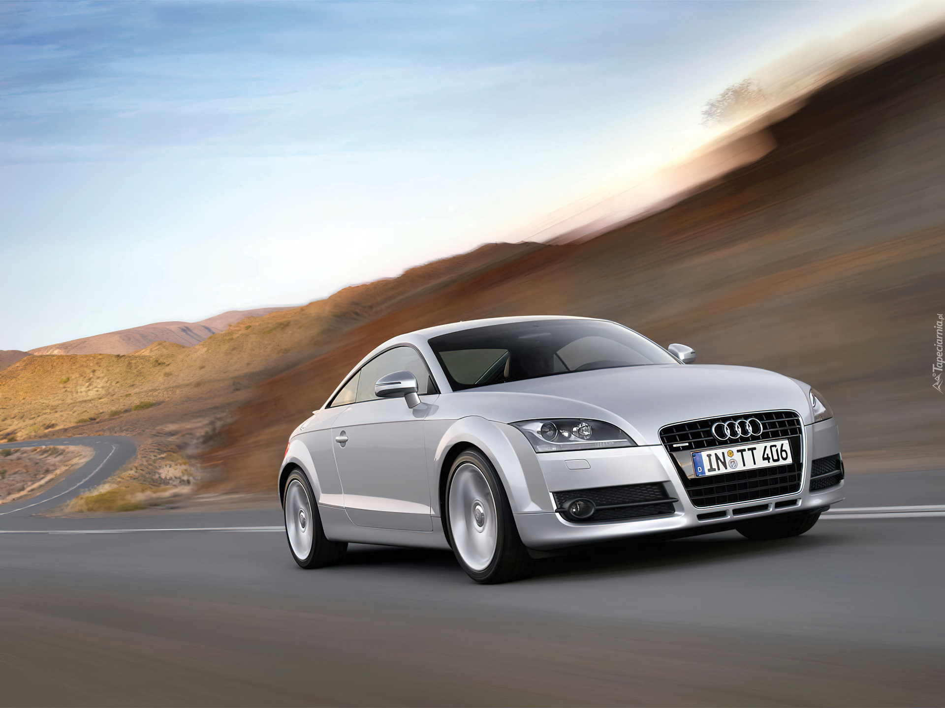 Audi tt зимой