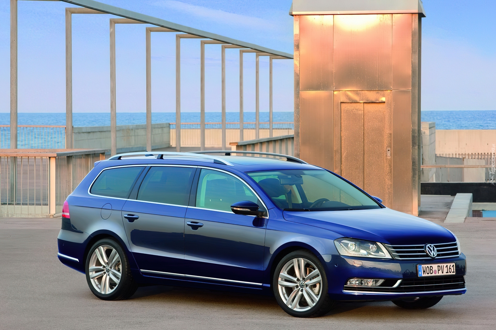 Passat b7 антихром
