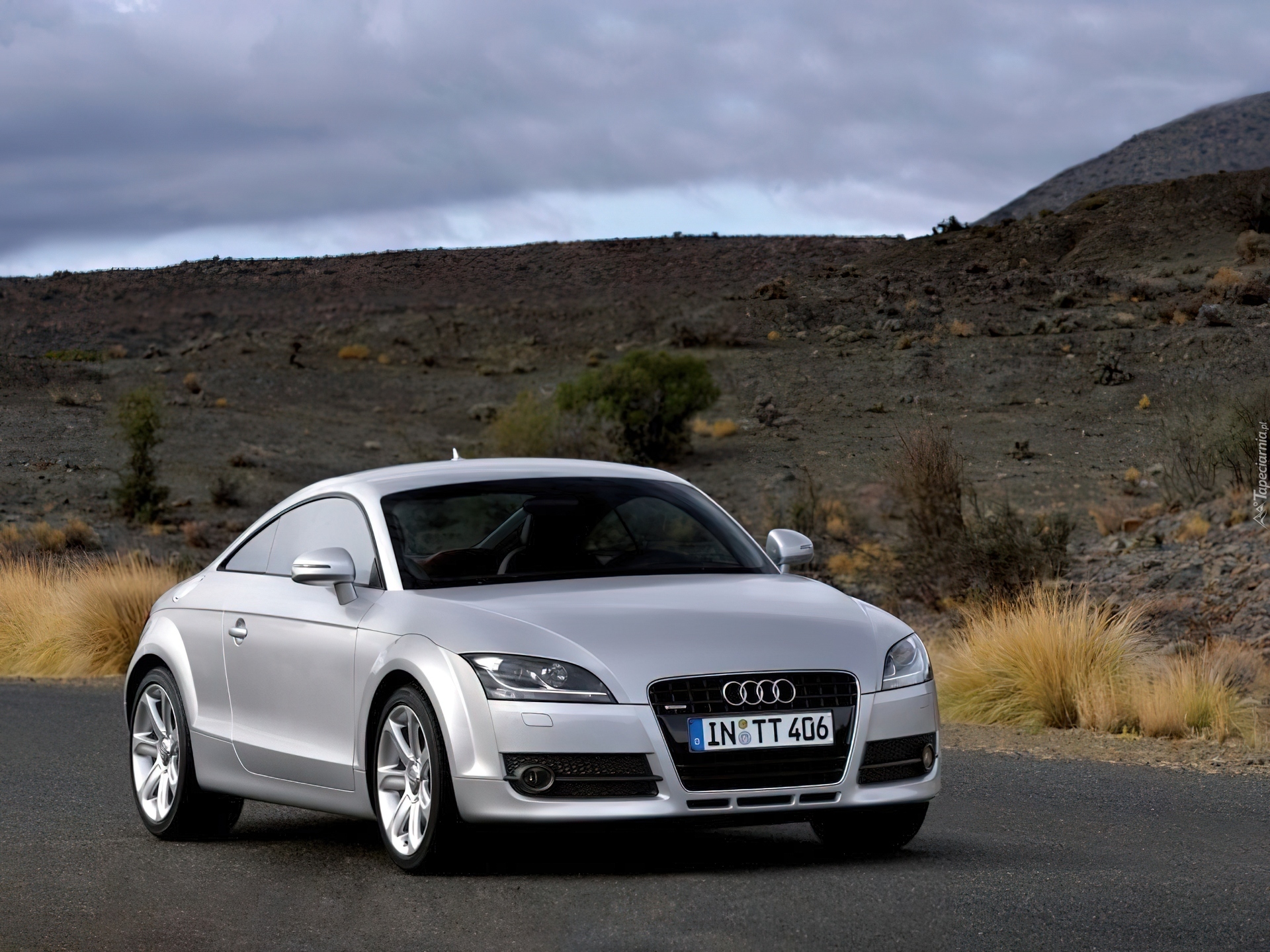 Audi tt зимой