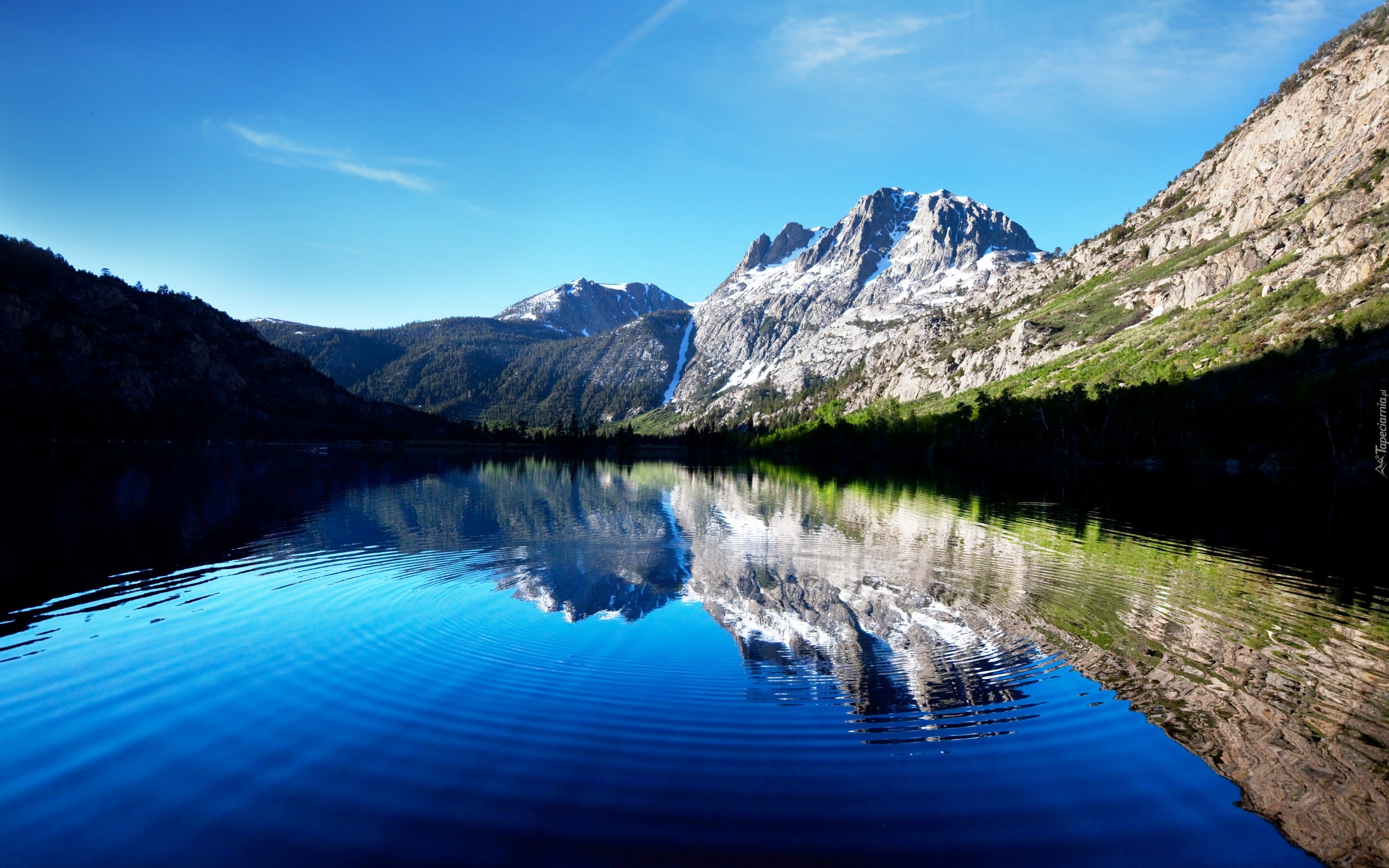 горы озеро берег mountains the lake shore загрузить