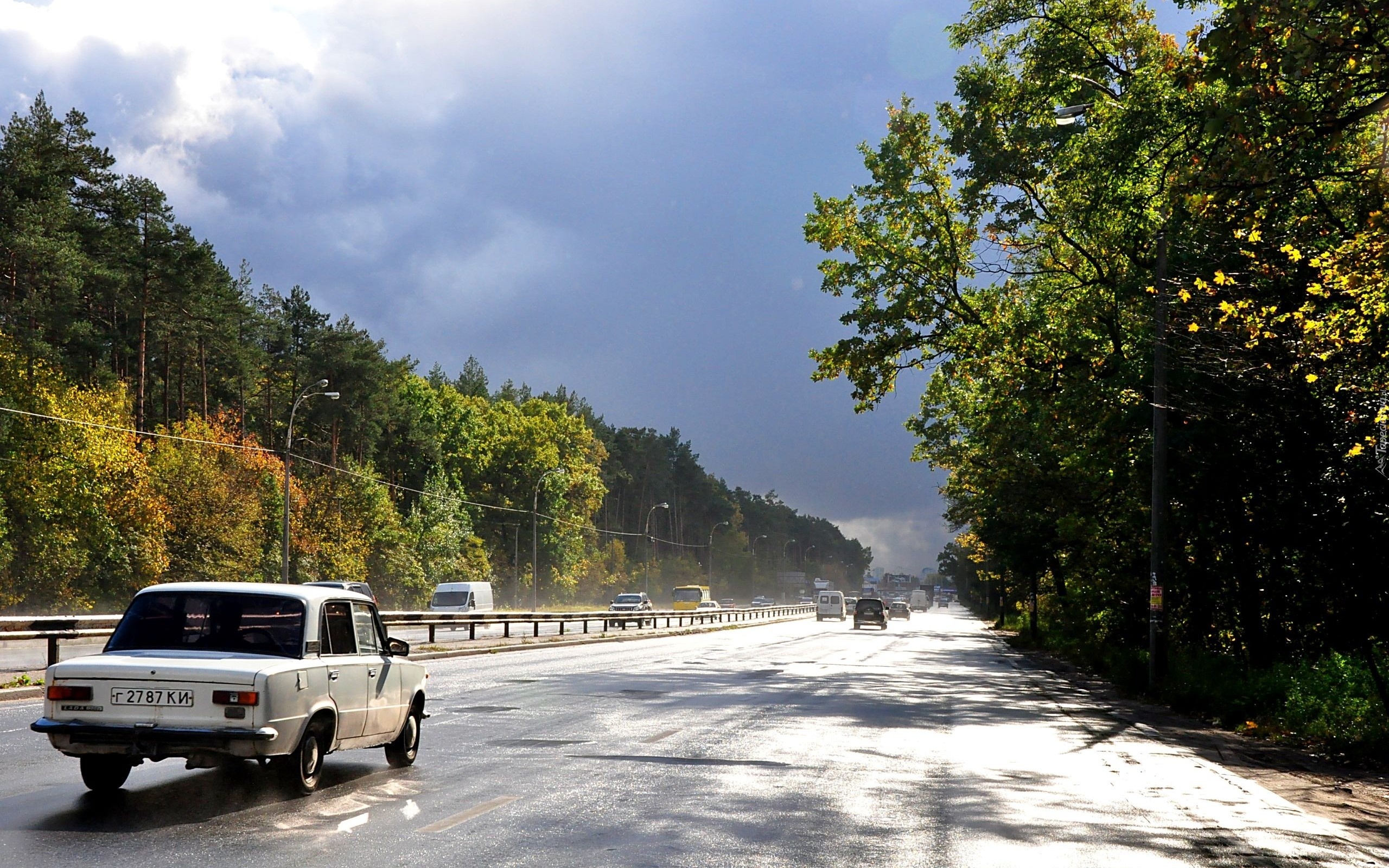 Autostrada, Łada