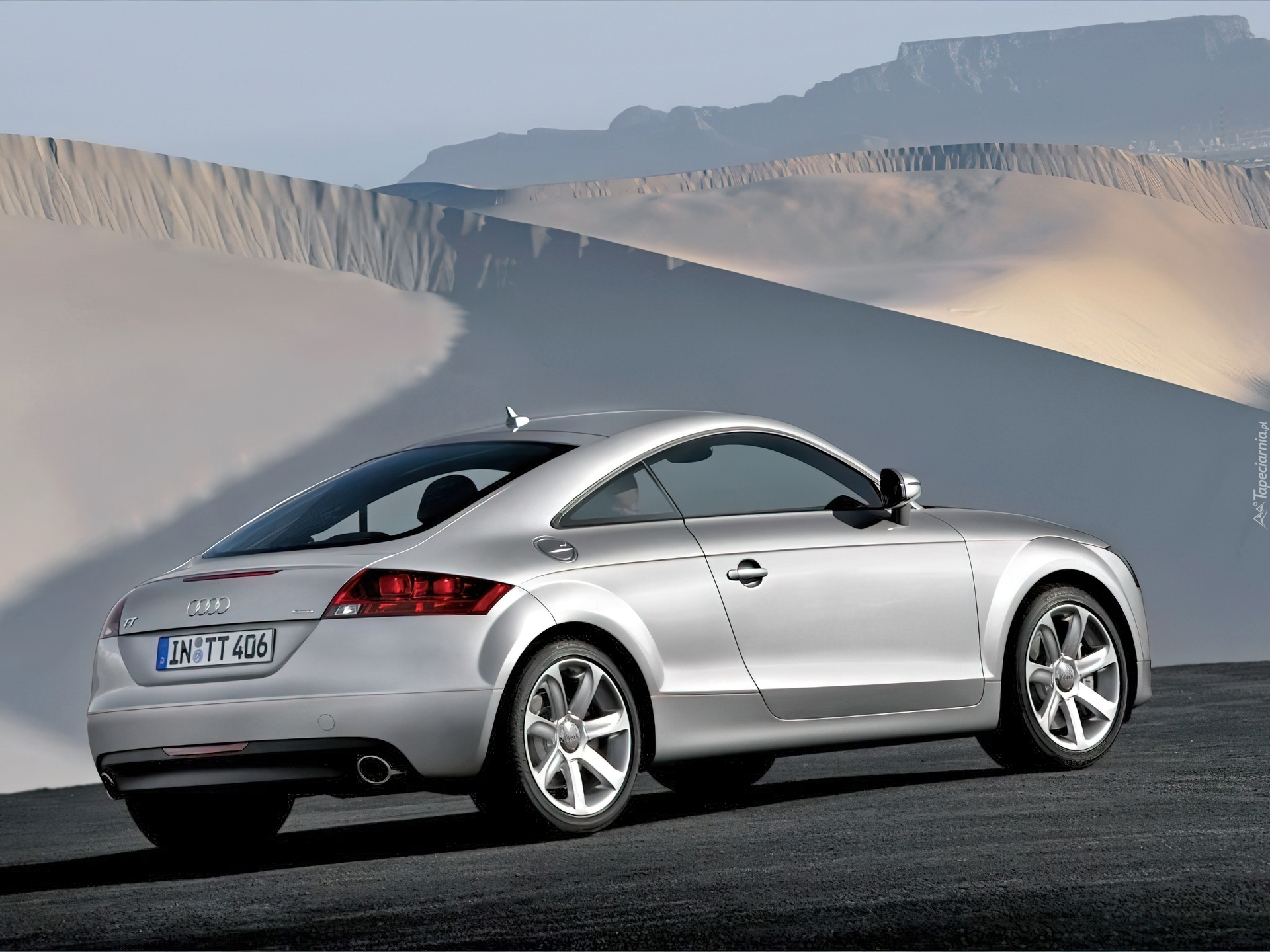 Audi tt зимой