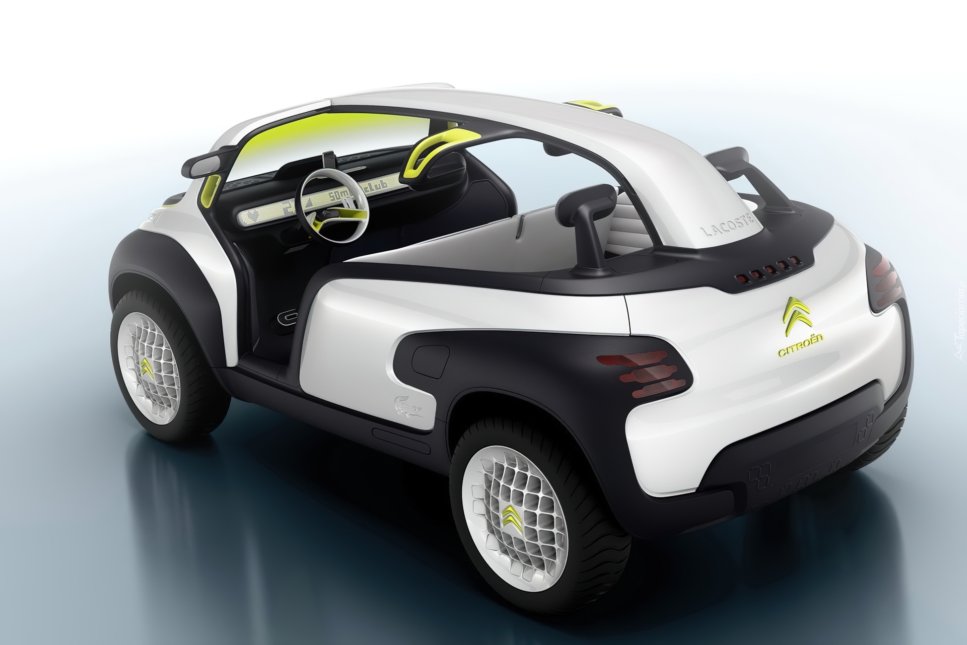 Citroen, Lacoste, Concept, Car