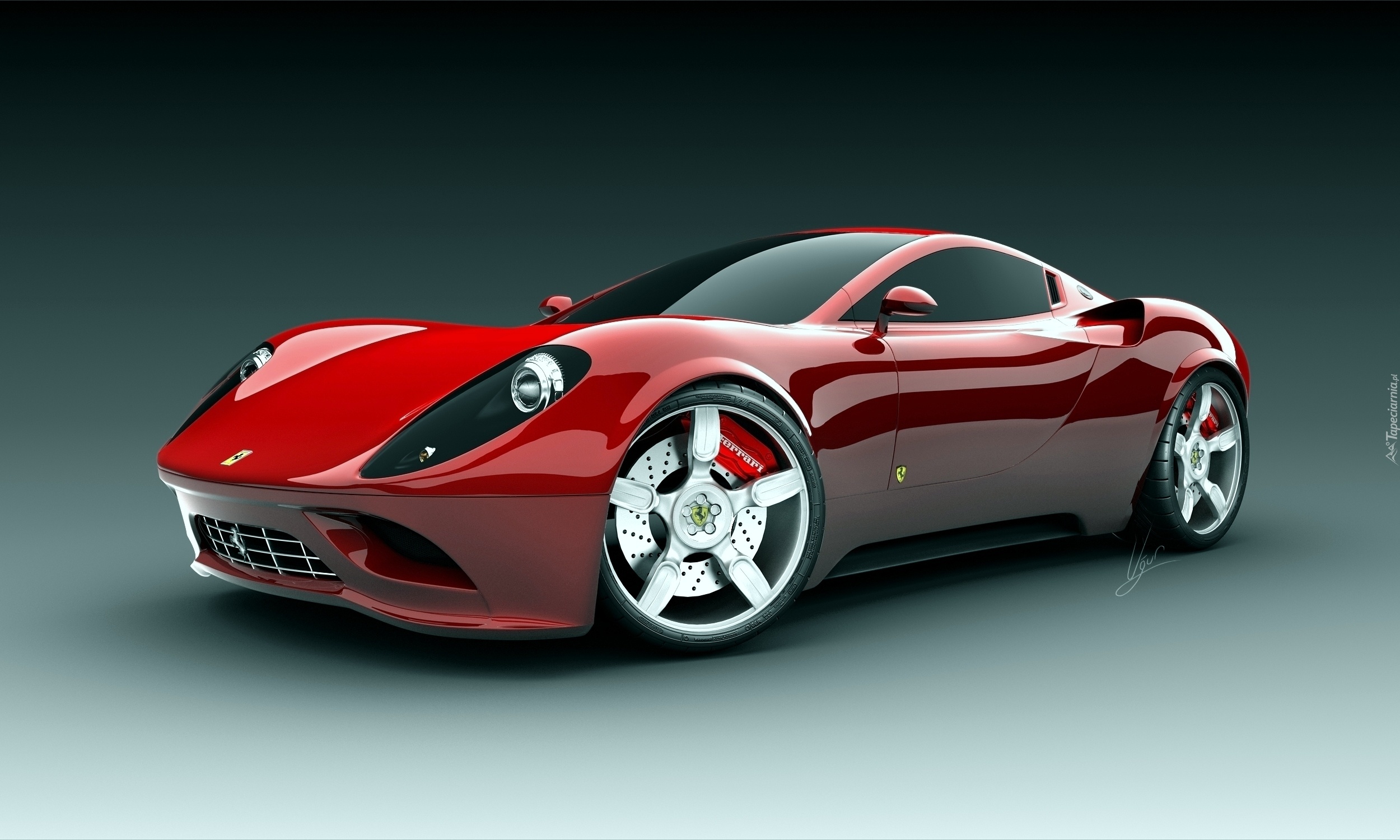 Ferrari Dino, Concept, Car