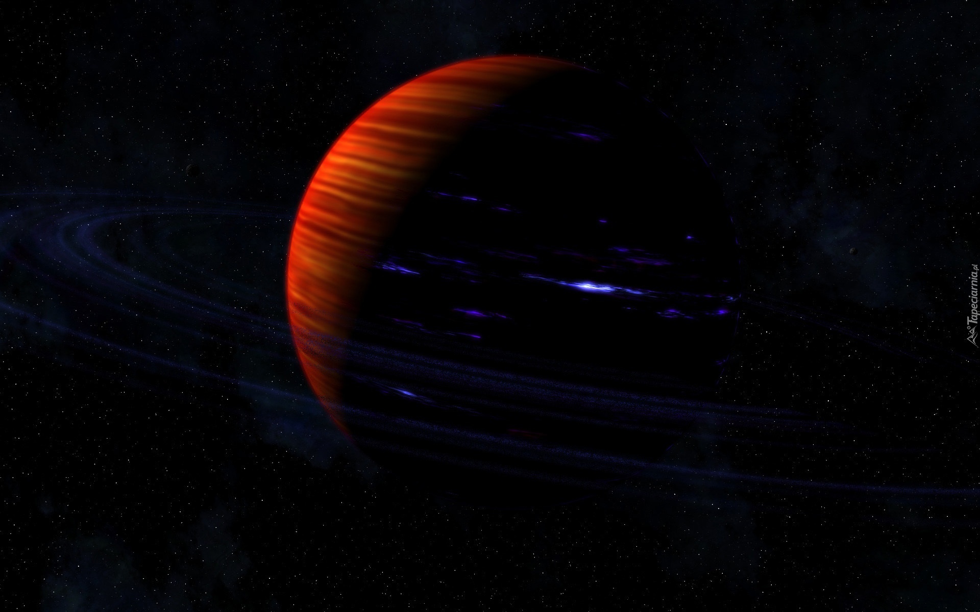 Saturn, Pierścienie