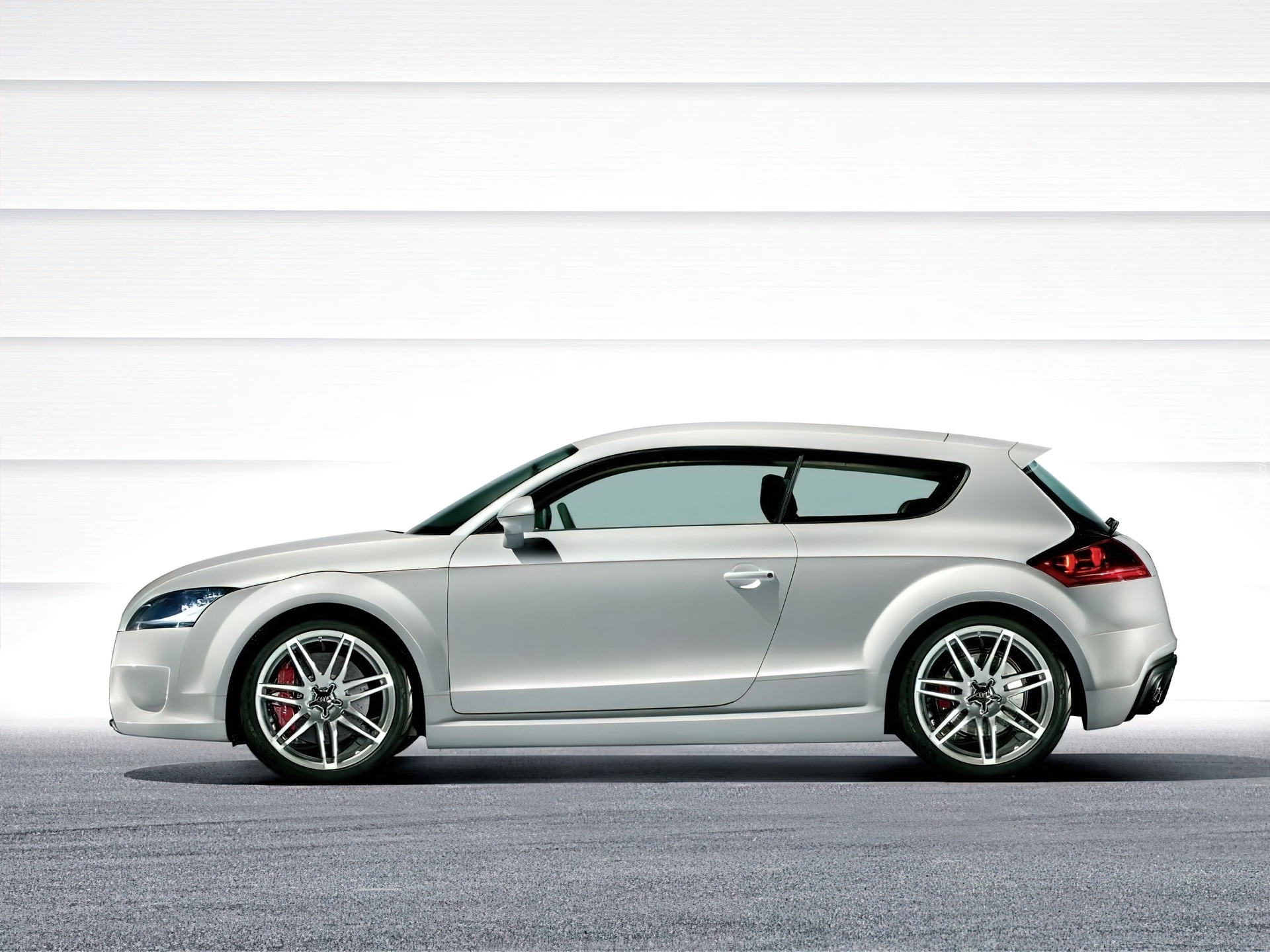 Shooting Brake, Lewy Profil