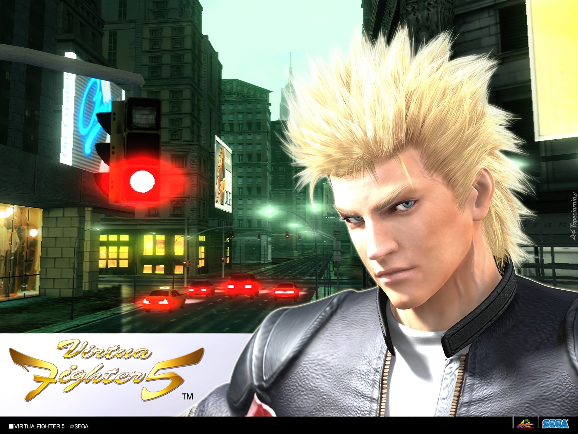 Virtua Fighter 5, Jacky Bryant