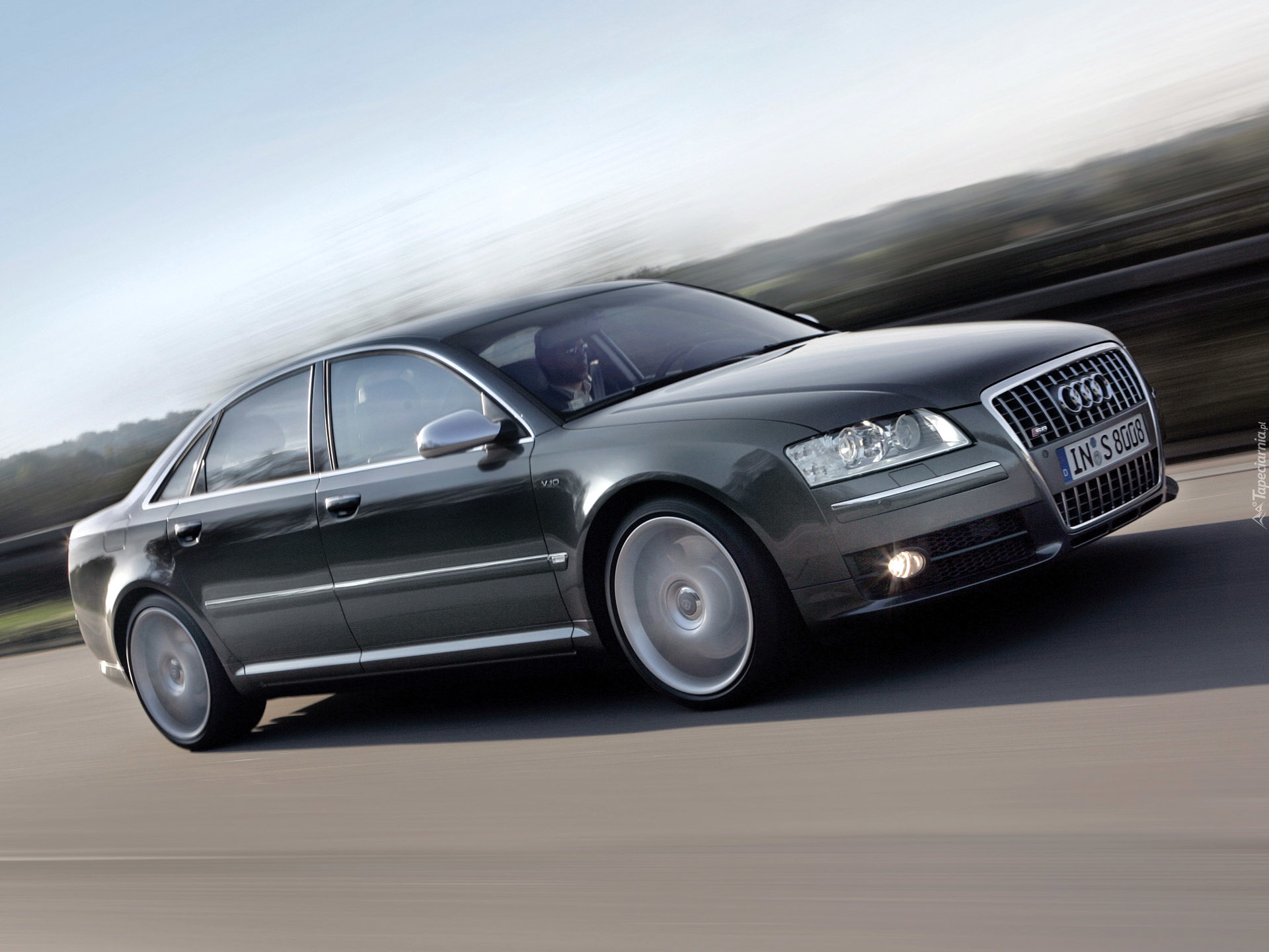 Audi A8, D3