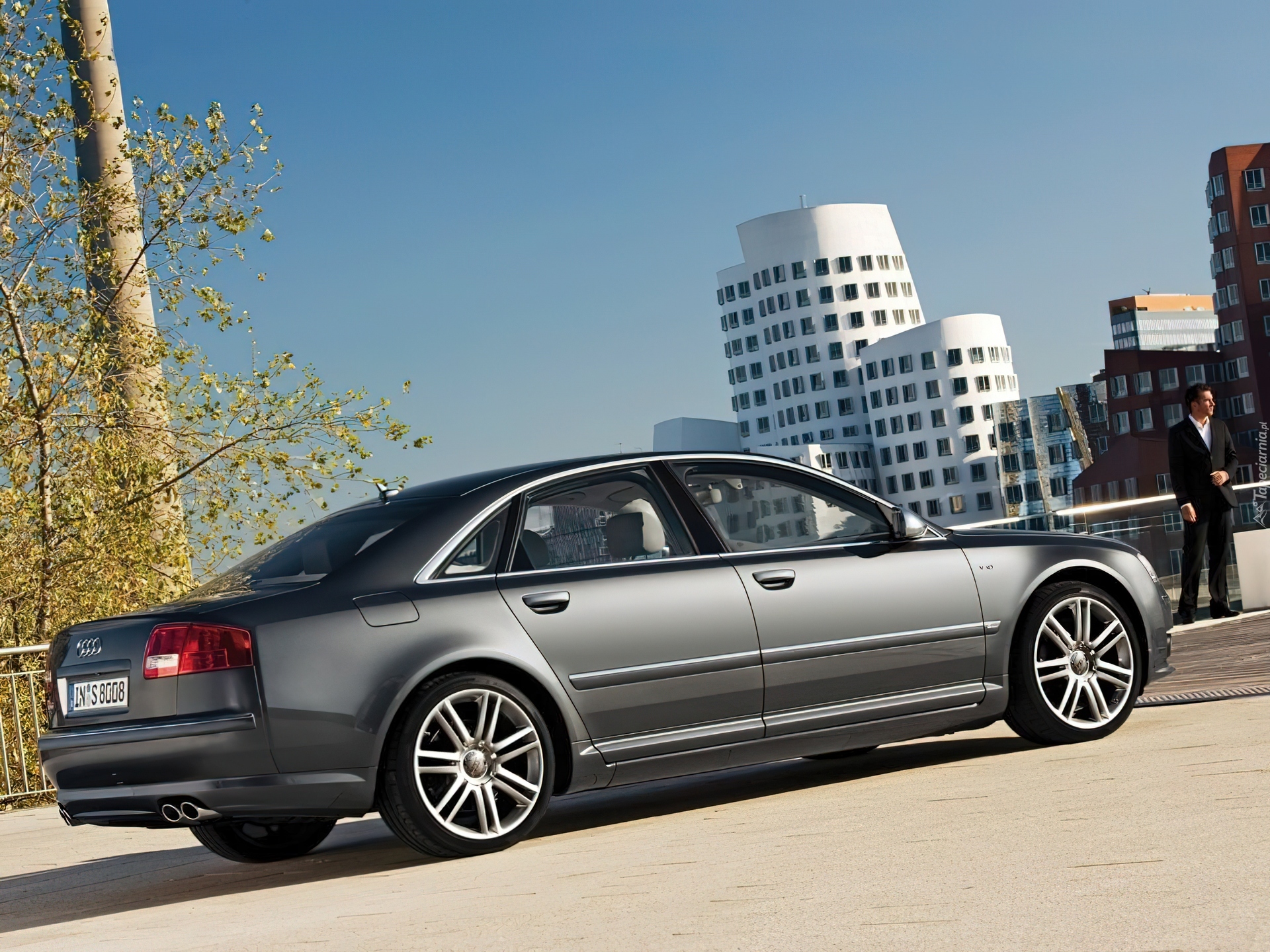 Audi S8, Quatro